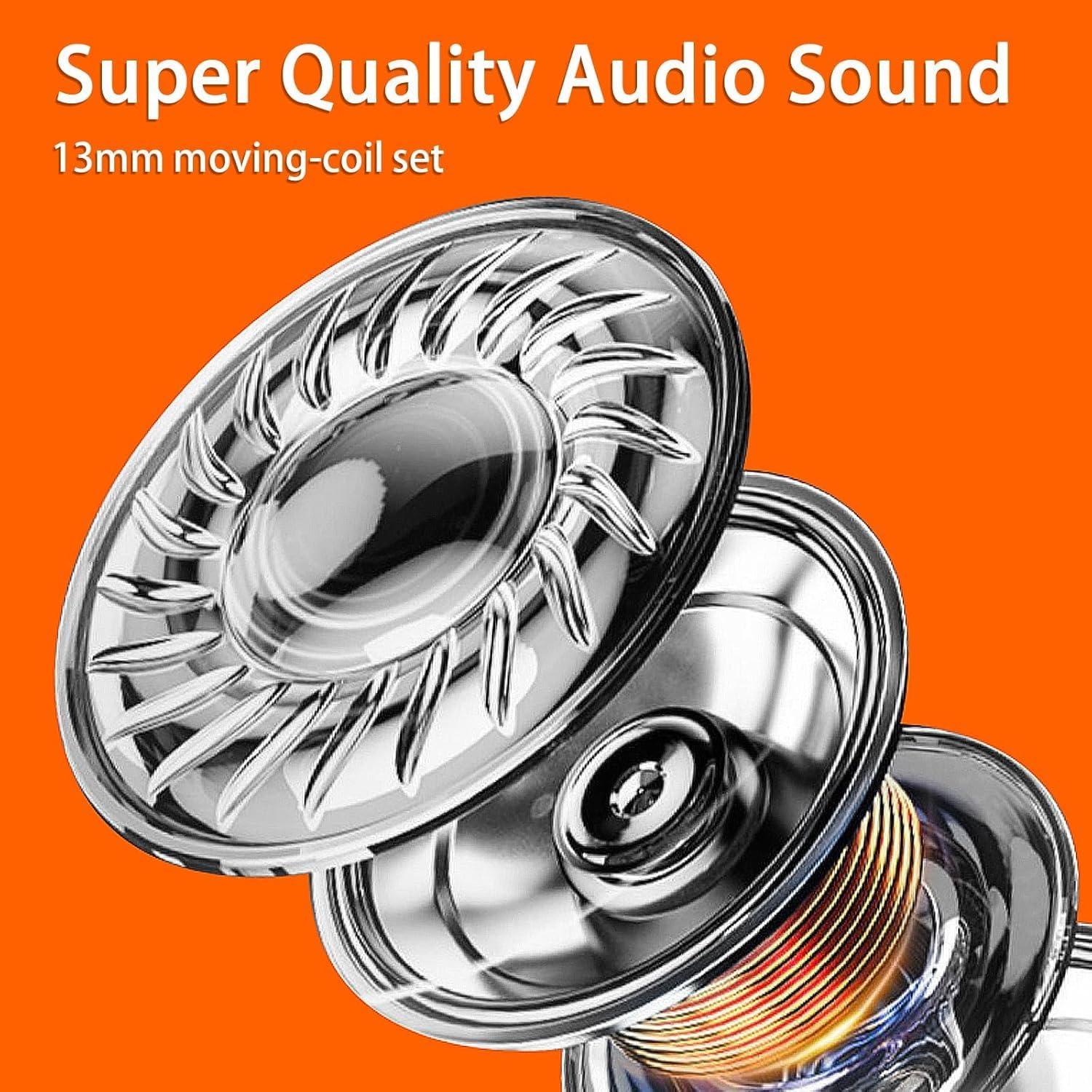 Auriculares Inalámbricos Bluetooth 5.3 DCBCODGAL S20 IPX7