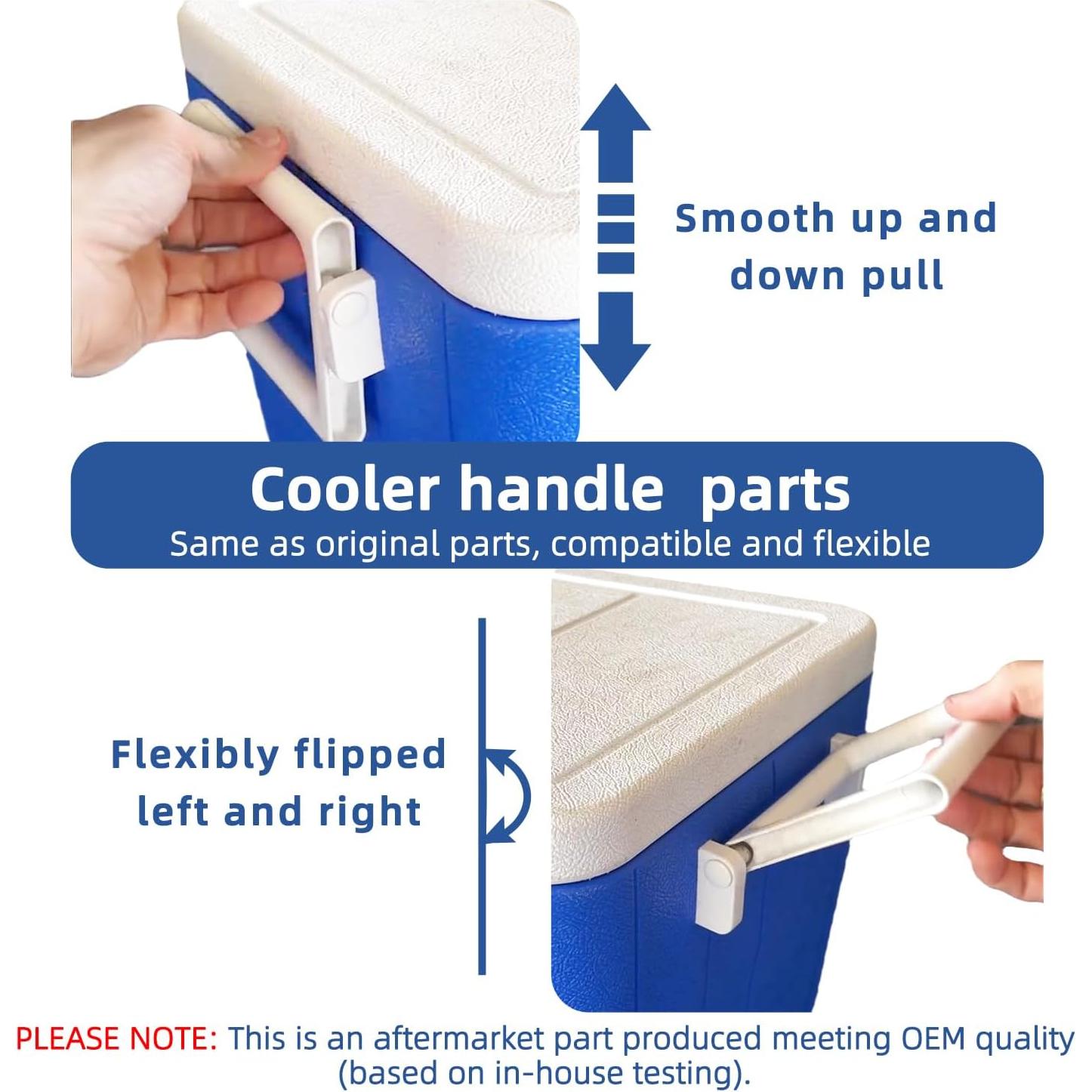 Repuesto Mango Cooler Coleman Extreme Saioagi 12.7x11.4cm