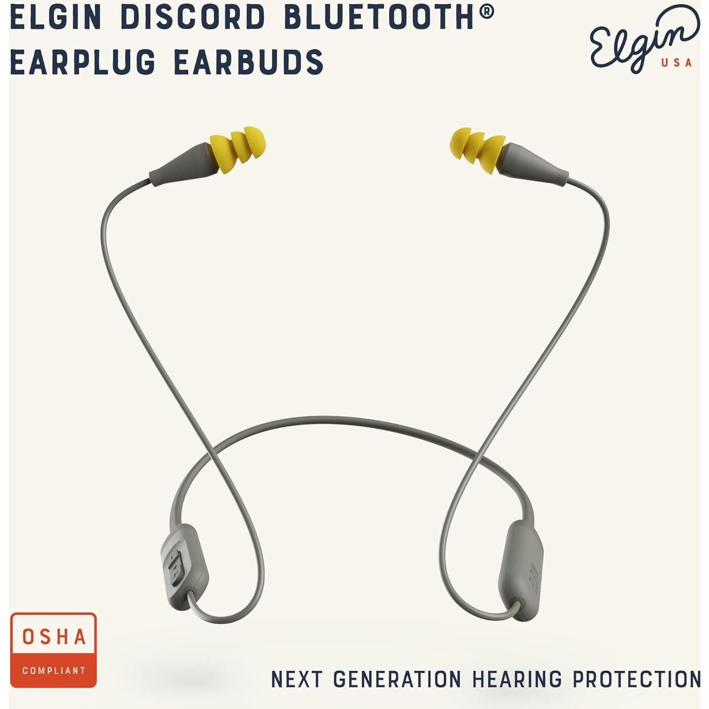 Auriculares Bluetooth Elgin Discord Gen 2 Aislantes de Ruido