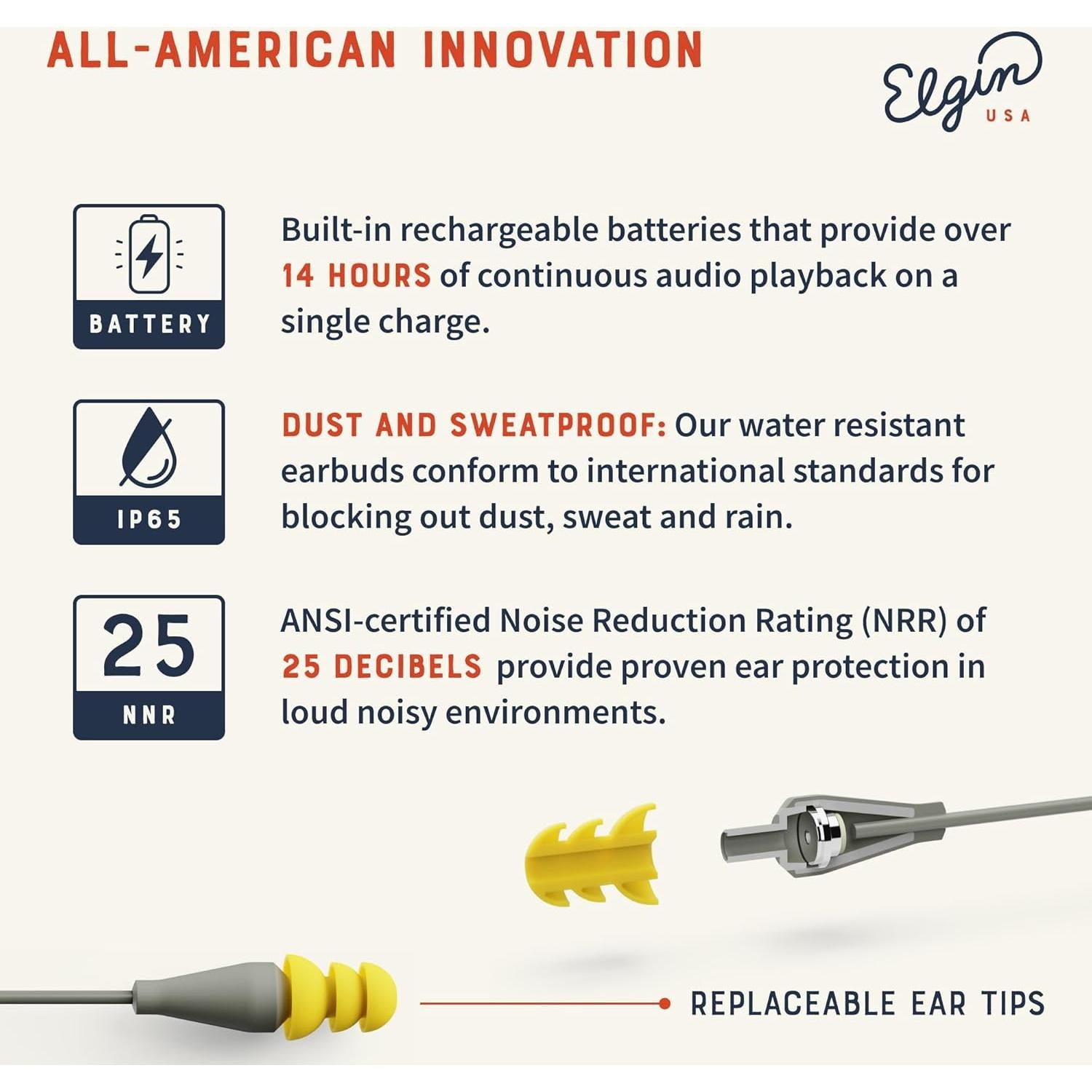 Auriculares Bluetooth Elgin Discord Gen 2 Aislantes de Ruido