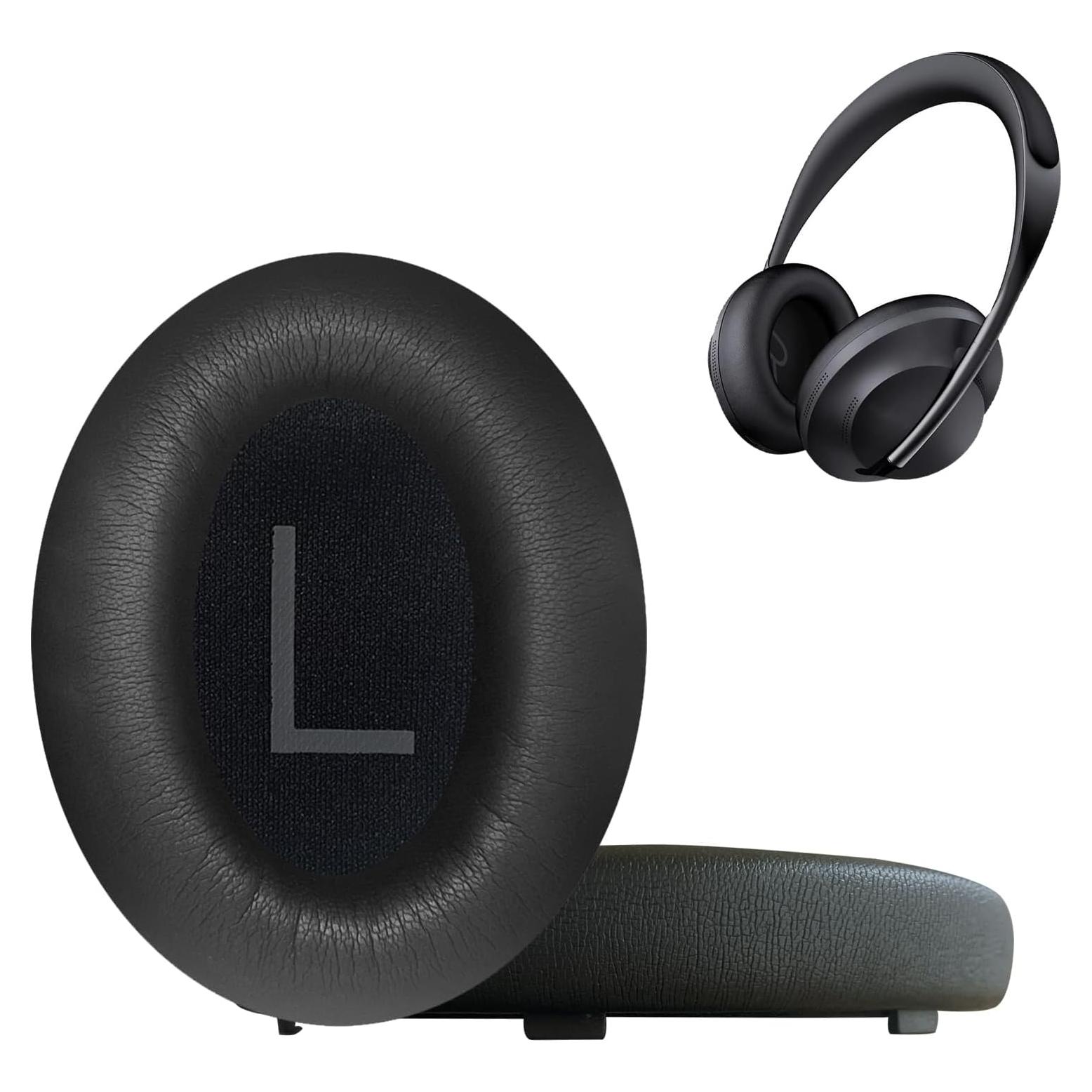 Almohadillas de Repuesto Bose NC700 - Espuma Alta Densidad Negro