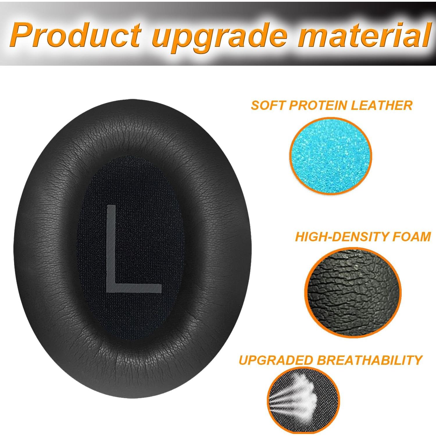 Almohadillas de Repuesto Bose NC700 - Espuma Alta Densidad Negro