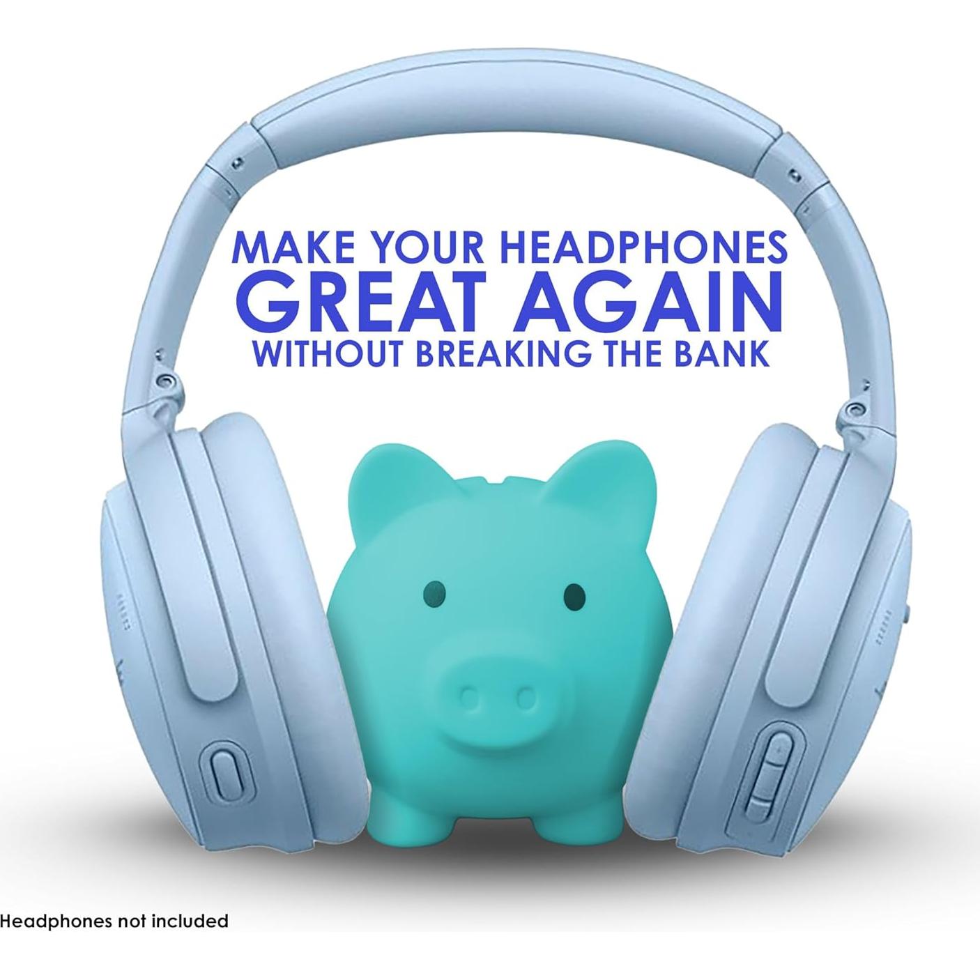 Almohadillas y diadema de reemplazo AHG para Bose QC45 QC35 II