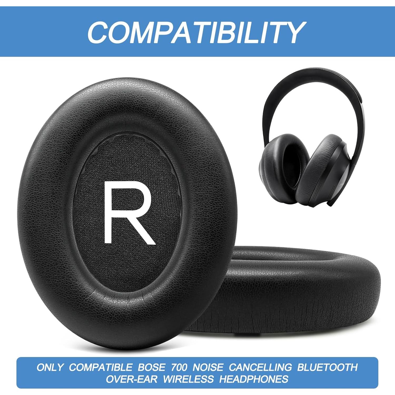 Almohadillas de Reemplazo Gvoears para Auriculares Bose 700