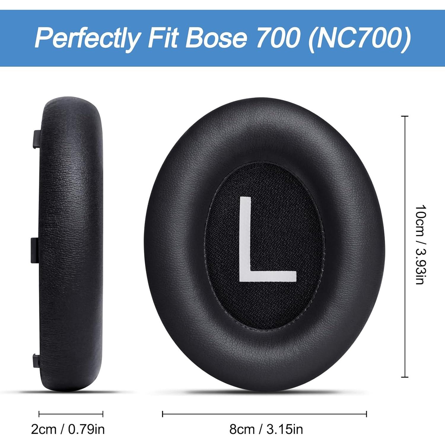 Almohadillas de Reemplazo Gvoears para Auriculares Bose 700