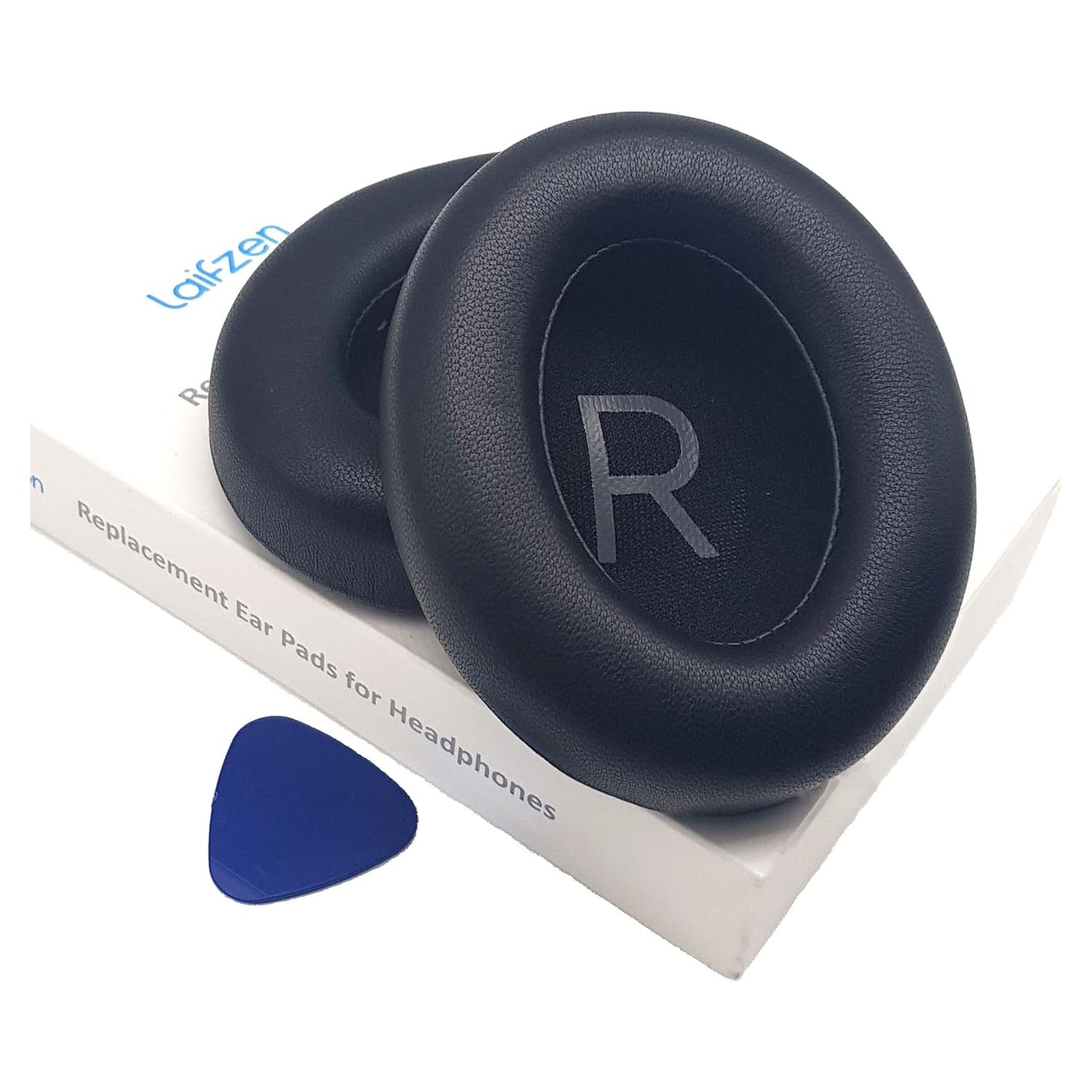 Almohadillas de cuero de cordero Bose NC700 - Negro