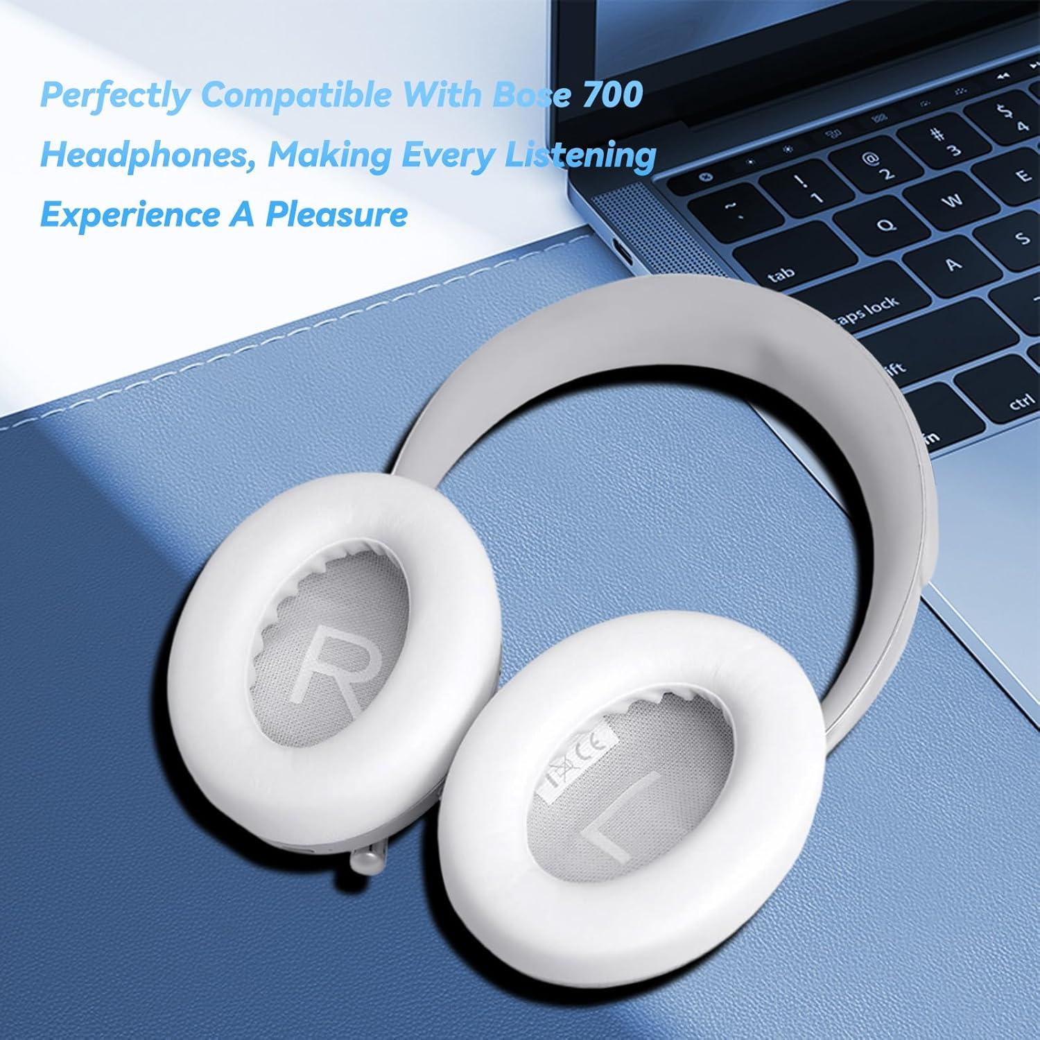 Almohadillas de Repuesto Bose NC700 - Cuero Suave y Espuma