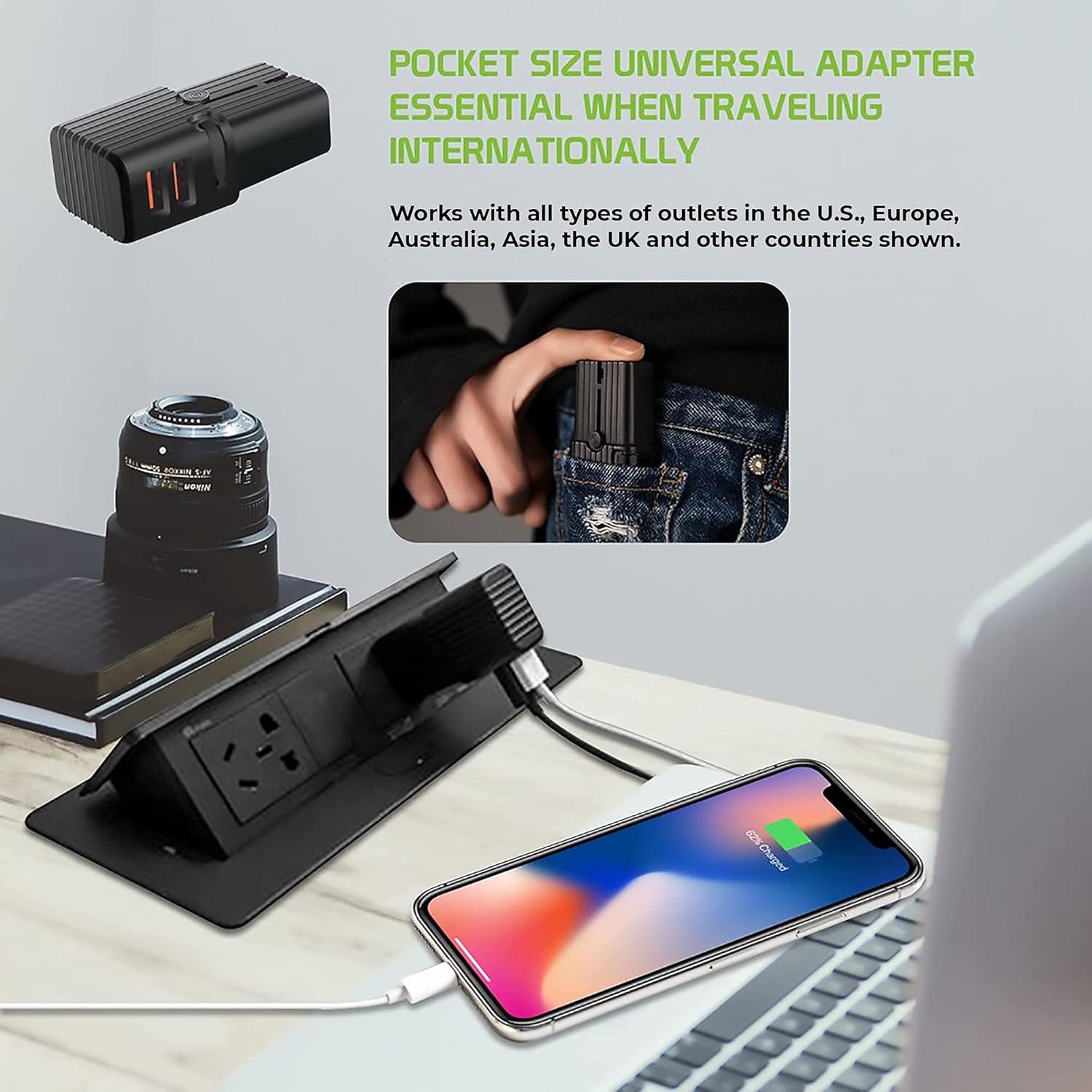 Adaptador USB Universal para Auriculares Bose 700 - 2 Puertos