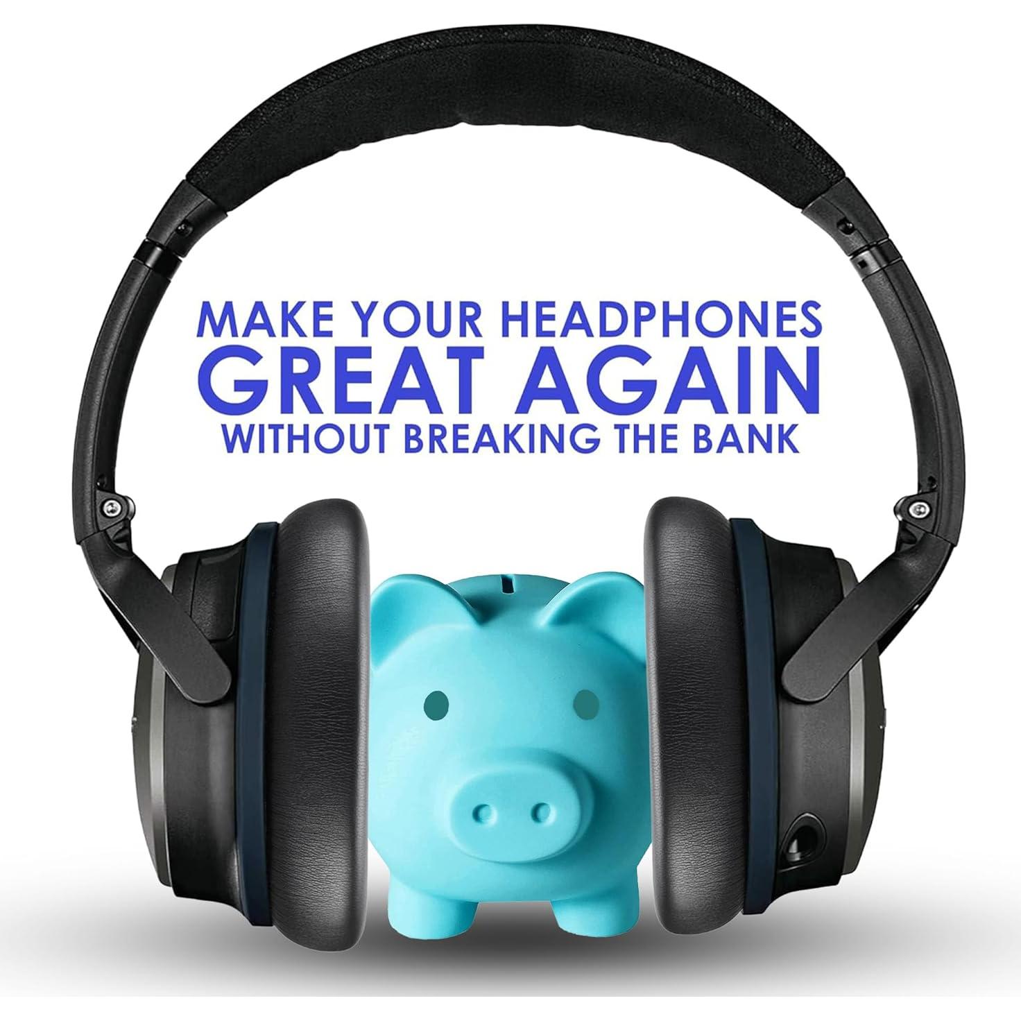 Almohadillas de Reemplazo AHG para Auriculares Bose QC25