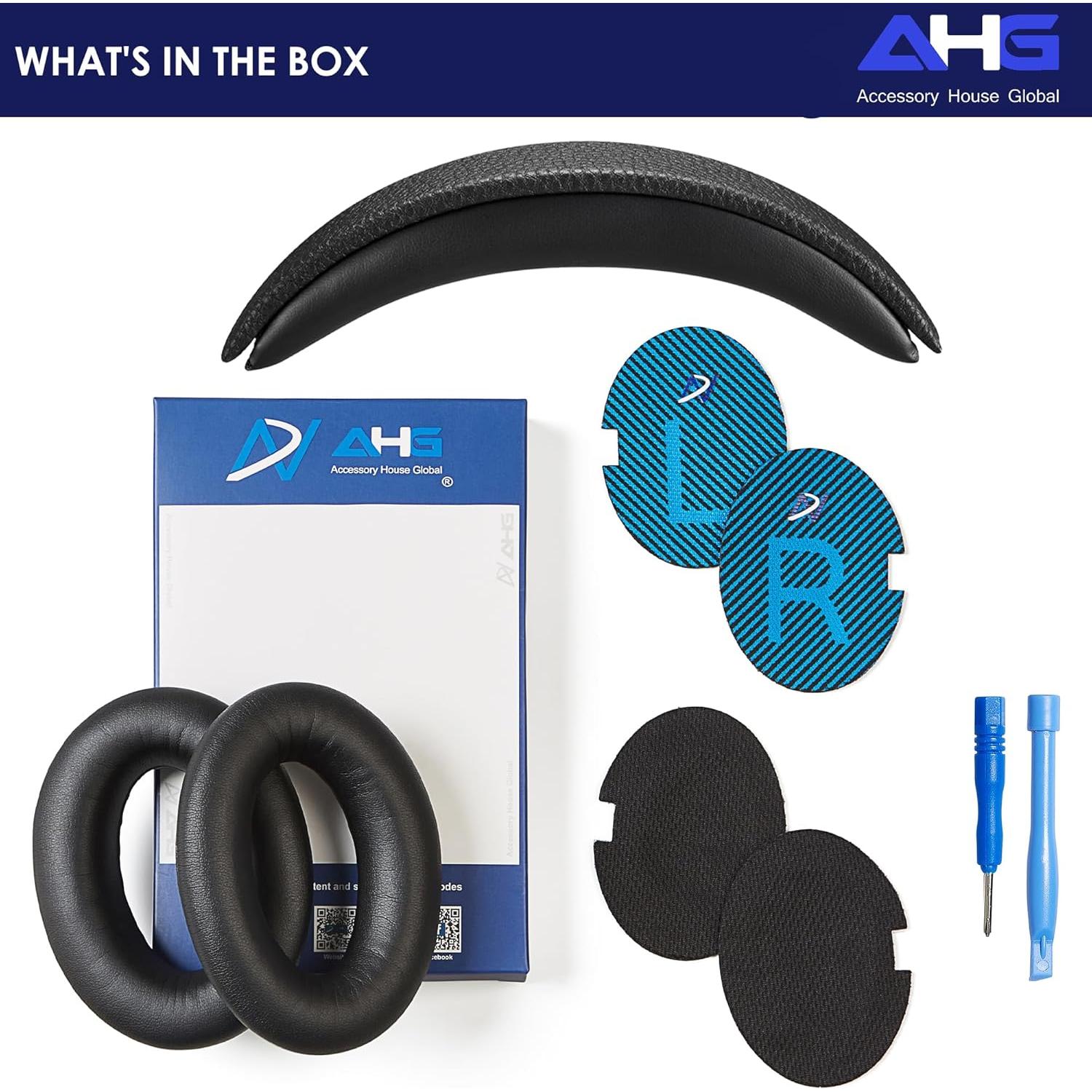 Almohadillas de Reemplazo para Auriculares Bose QC2 QC15 - AHG