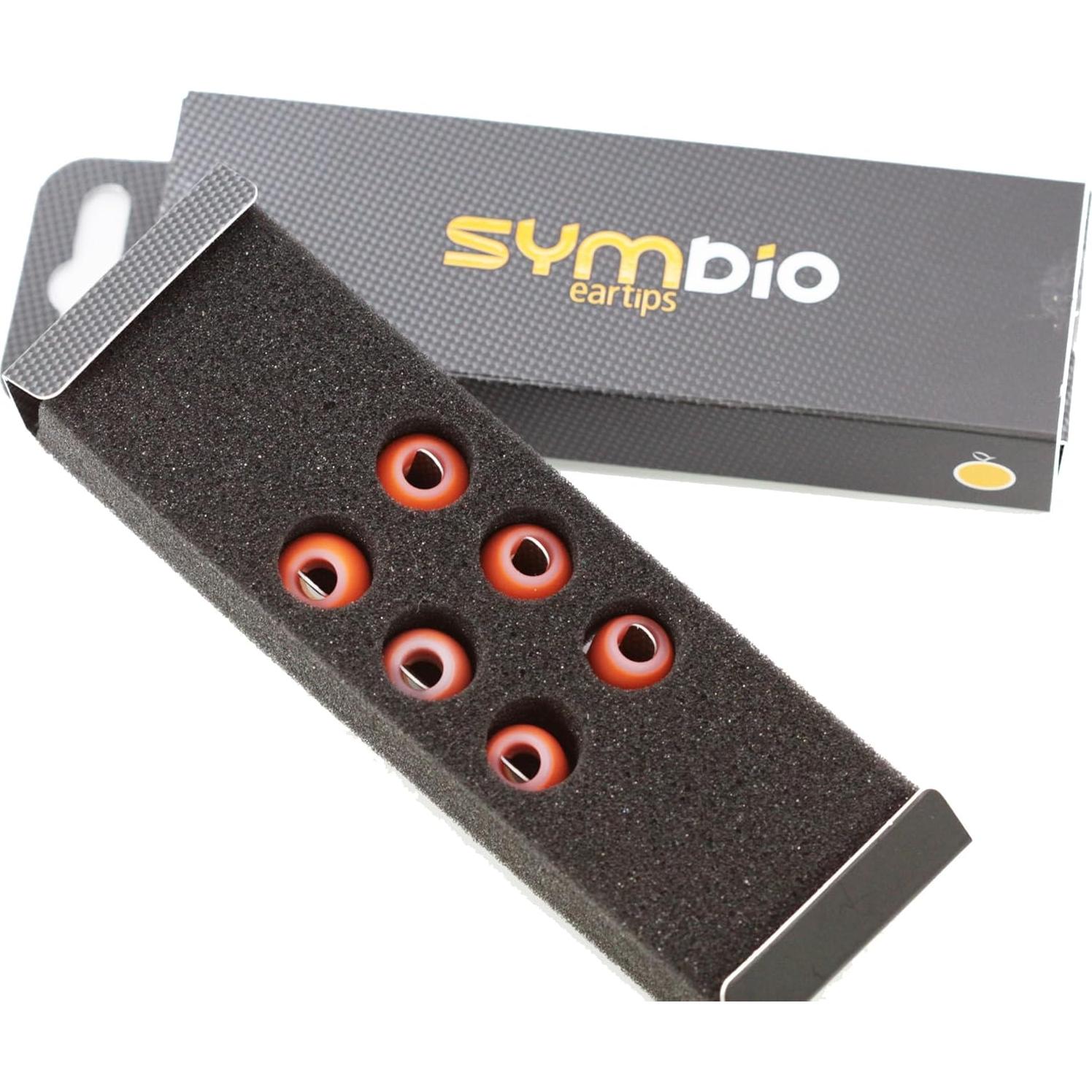 Puntitas Híbridas SYMBIO W - Espuma y Silicona - 3 Pares