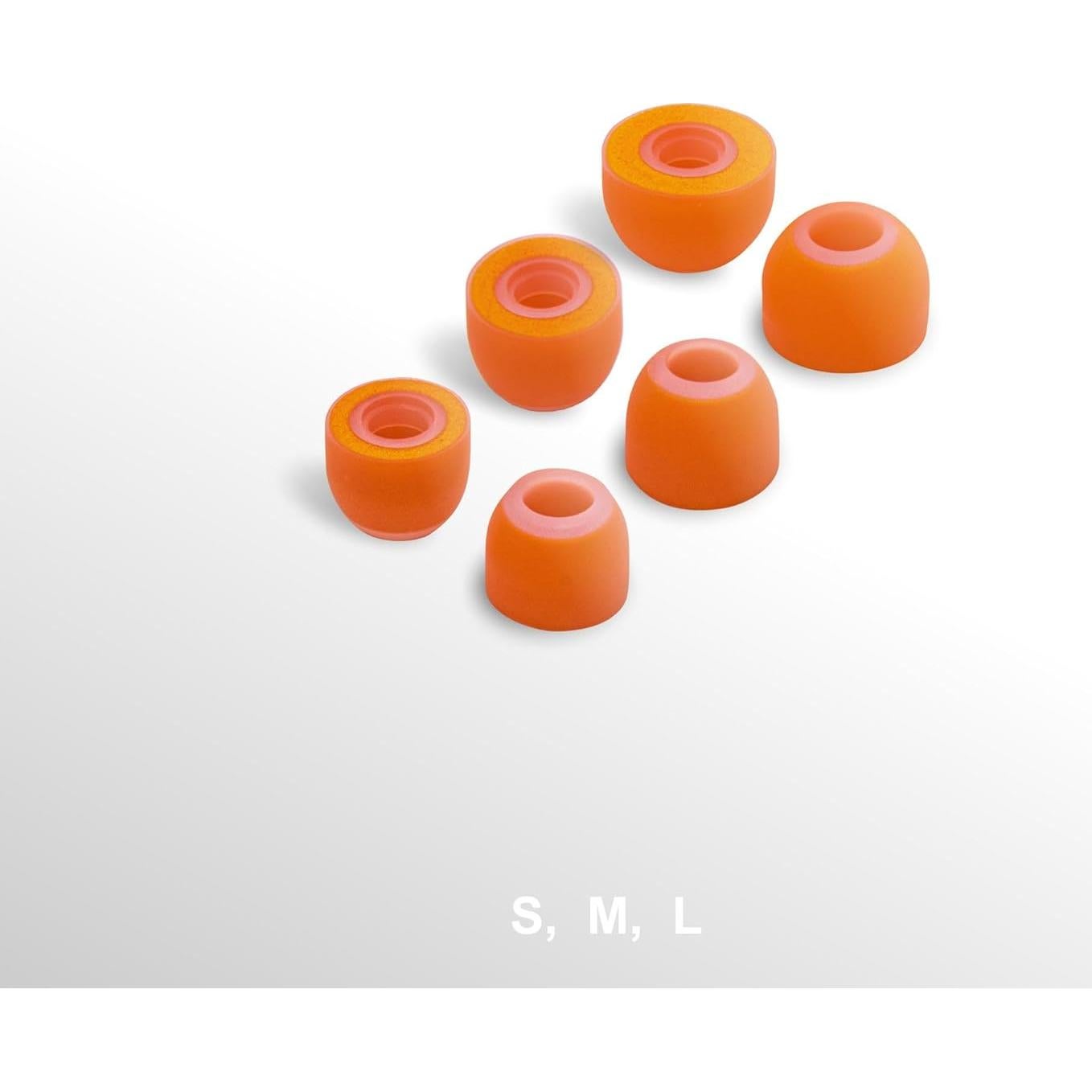 Puntitas Híbridas SYMBIO W - Espuma y Silicona - 3 Pares