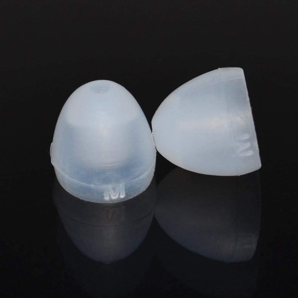 5 Pares de Puntas de Silicona Medianas Klipsch para Auriculares