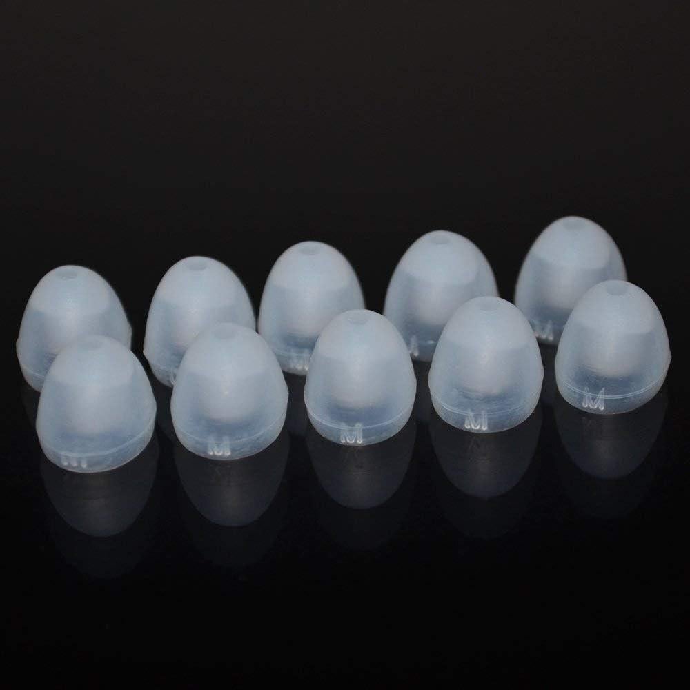 5 Pares de Puntas de Silicona Medianas Klipsch para Auriculares