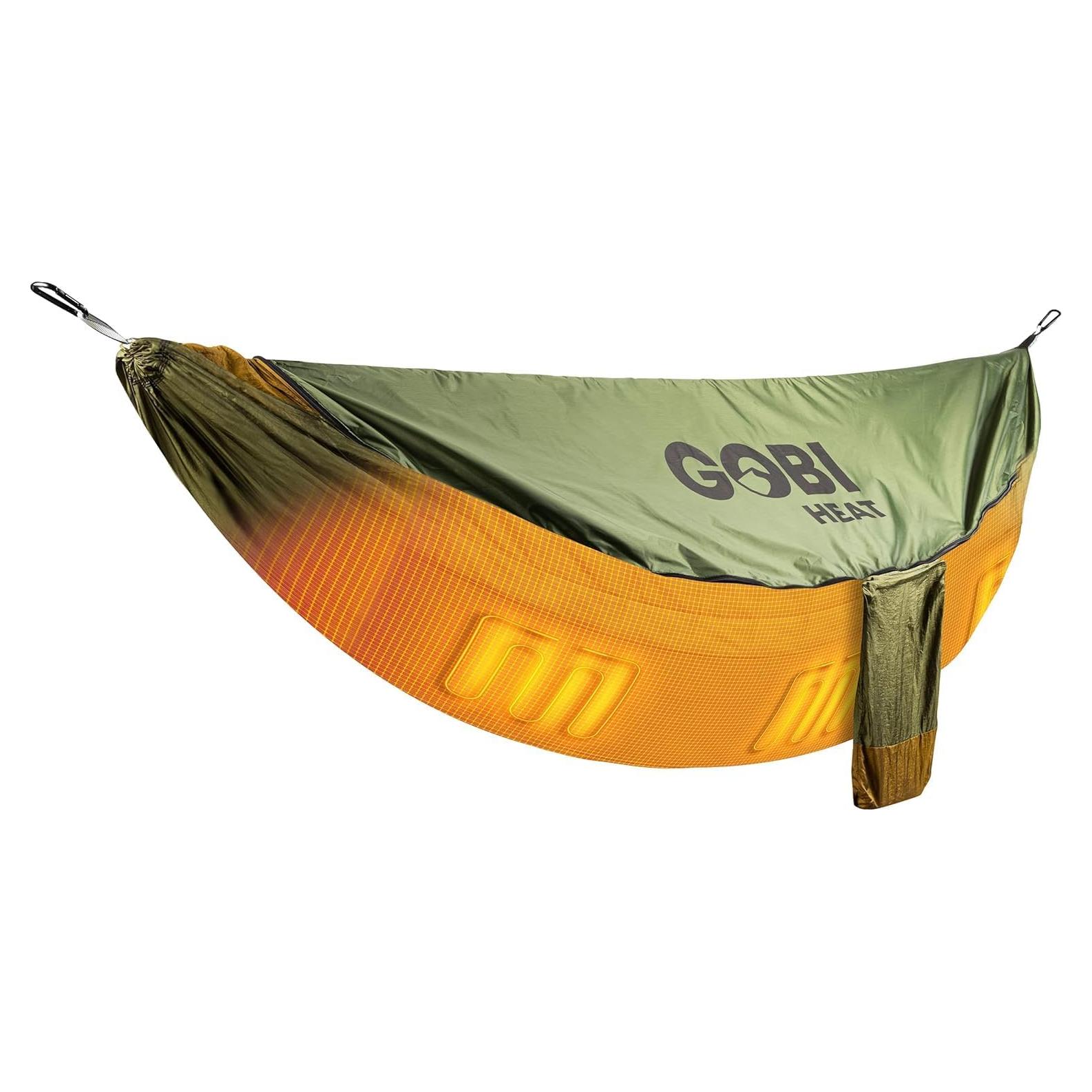 Hamaca Calentada Gobi Heat Eclipse - 3 Zonas de Calor