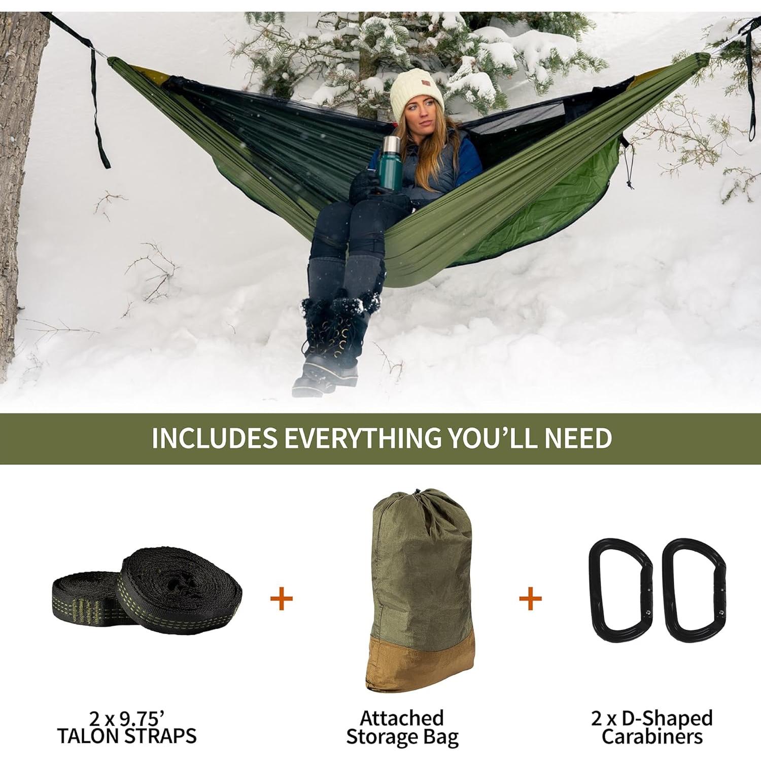 Hamaca Calentada Gobi Heat Eclipse - 3 Zonas de Calor