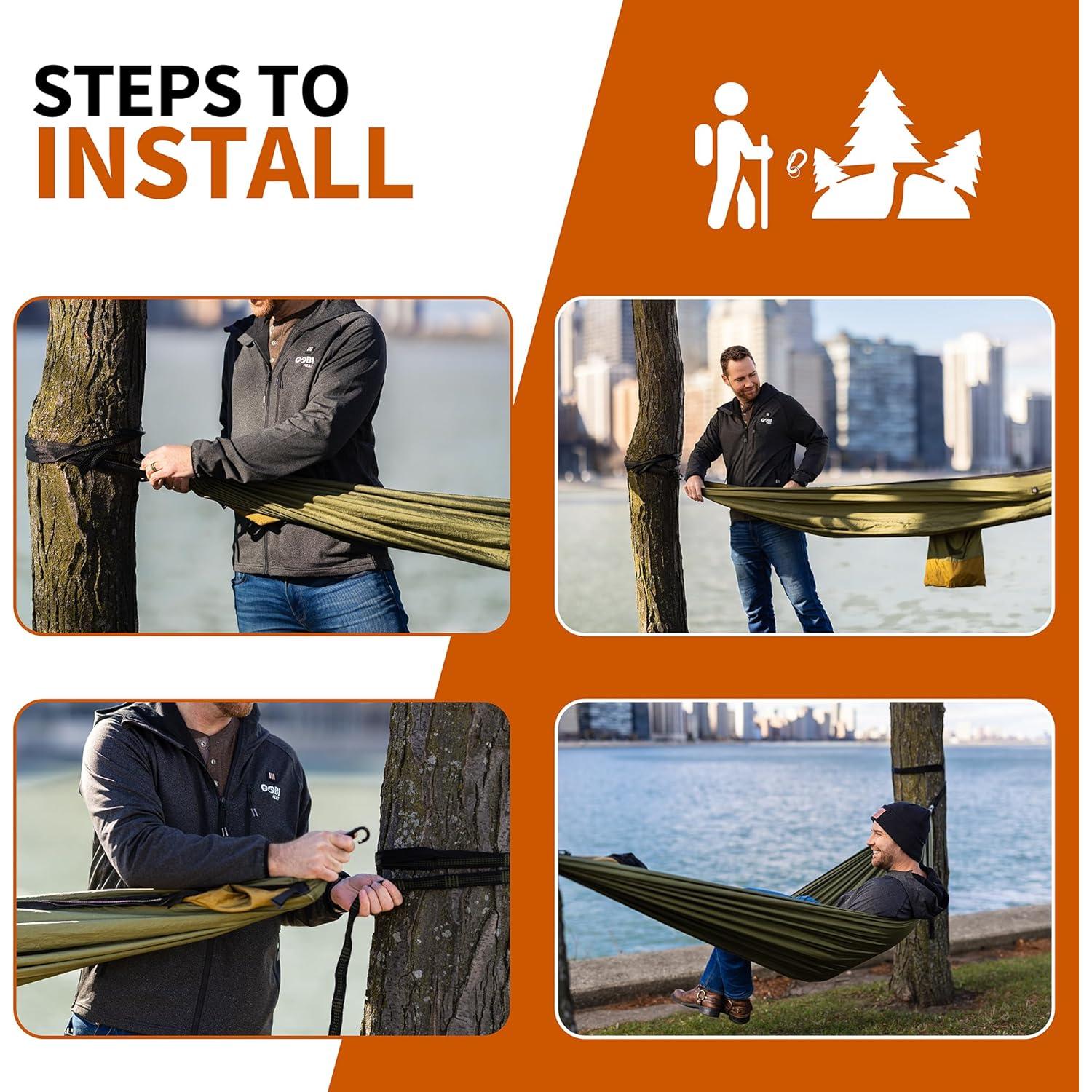 Hamaca Calentada Gobi Heat Eclipse - 3 Zonas de Calor