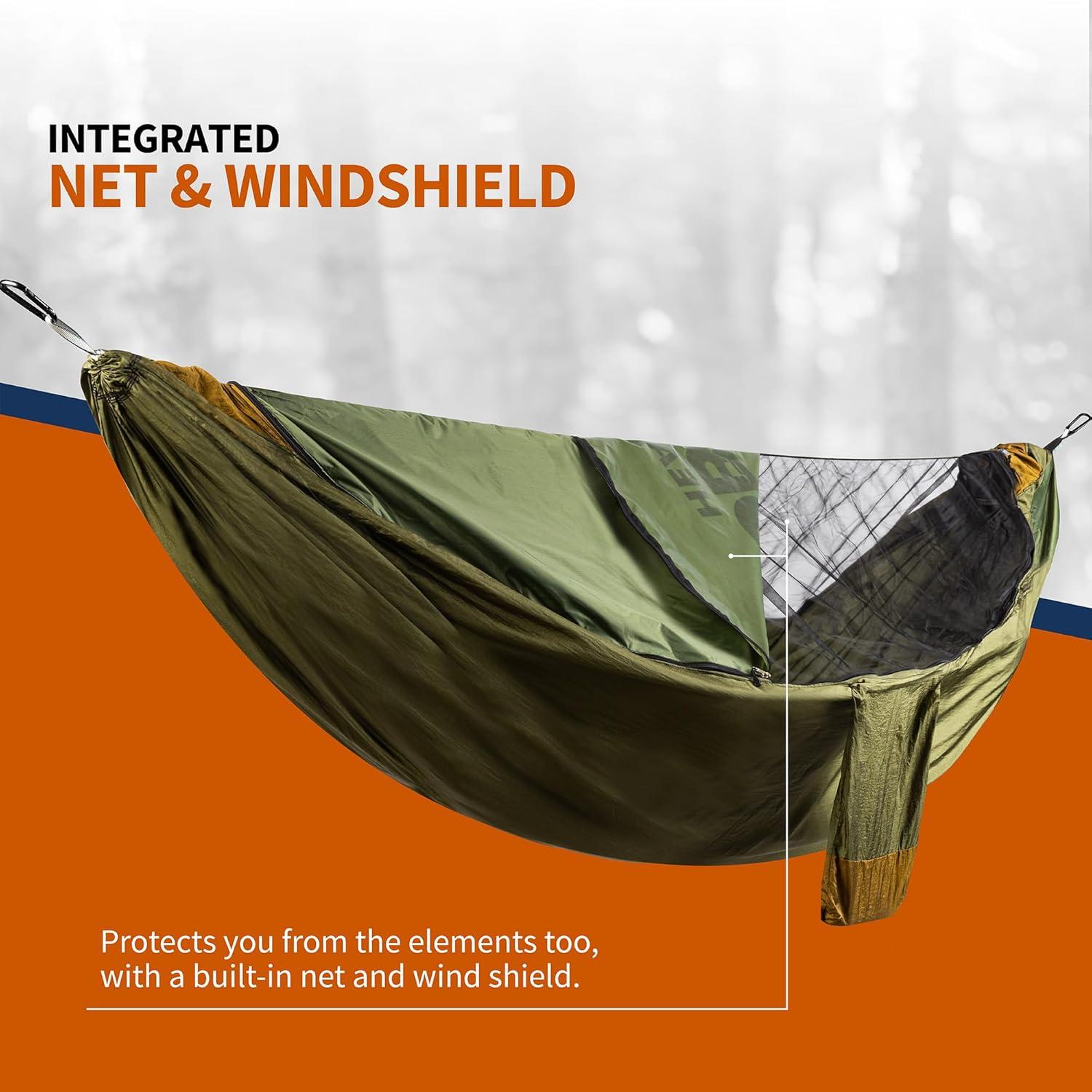 Hamaca Calentada Gobi Heat Eclipse - 3 Zonas de Calor