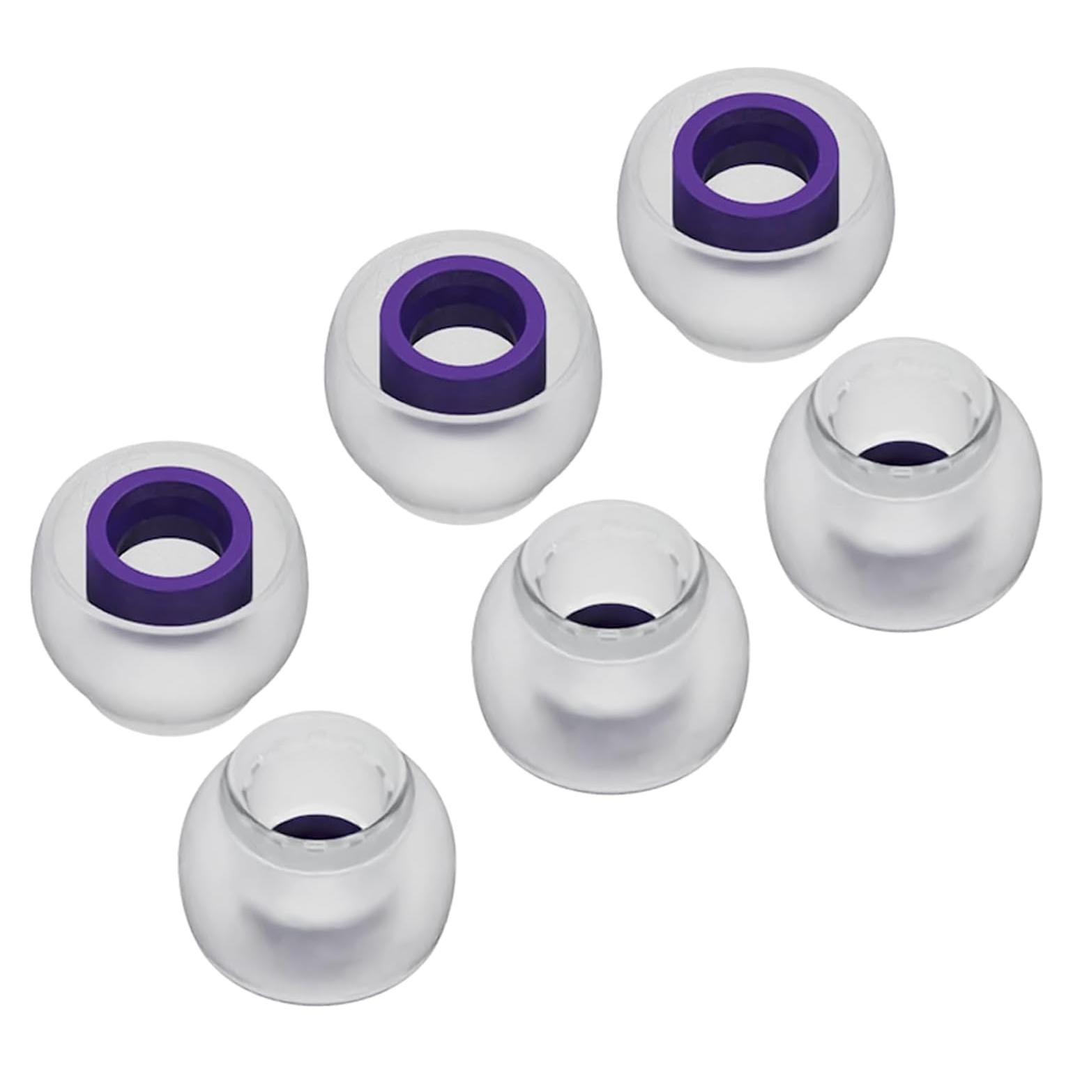 6 Tapones de Silicona para Auriculares Yinyoo M - Medianos