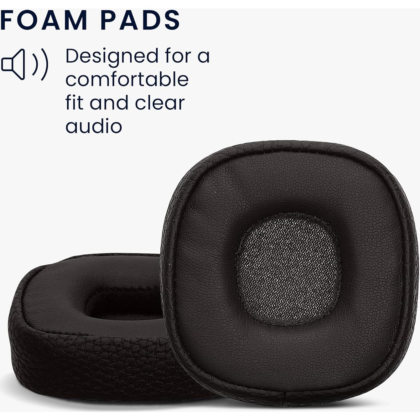 Almohadillas de Reemplazo kwmobile para Marshall Major III - Marrón