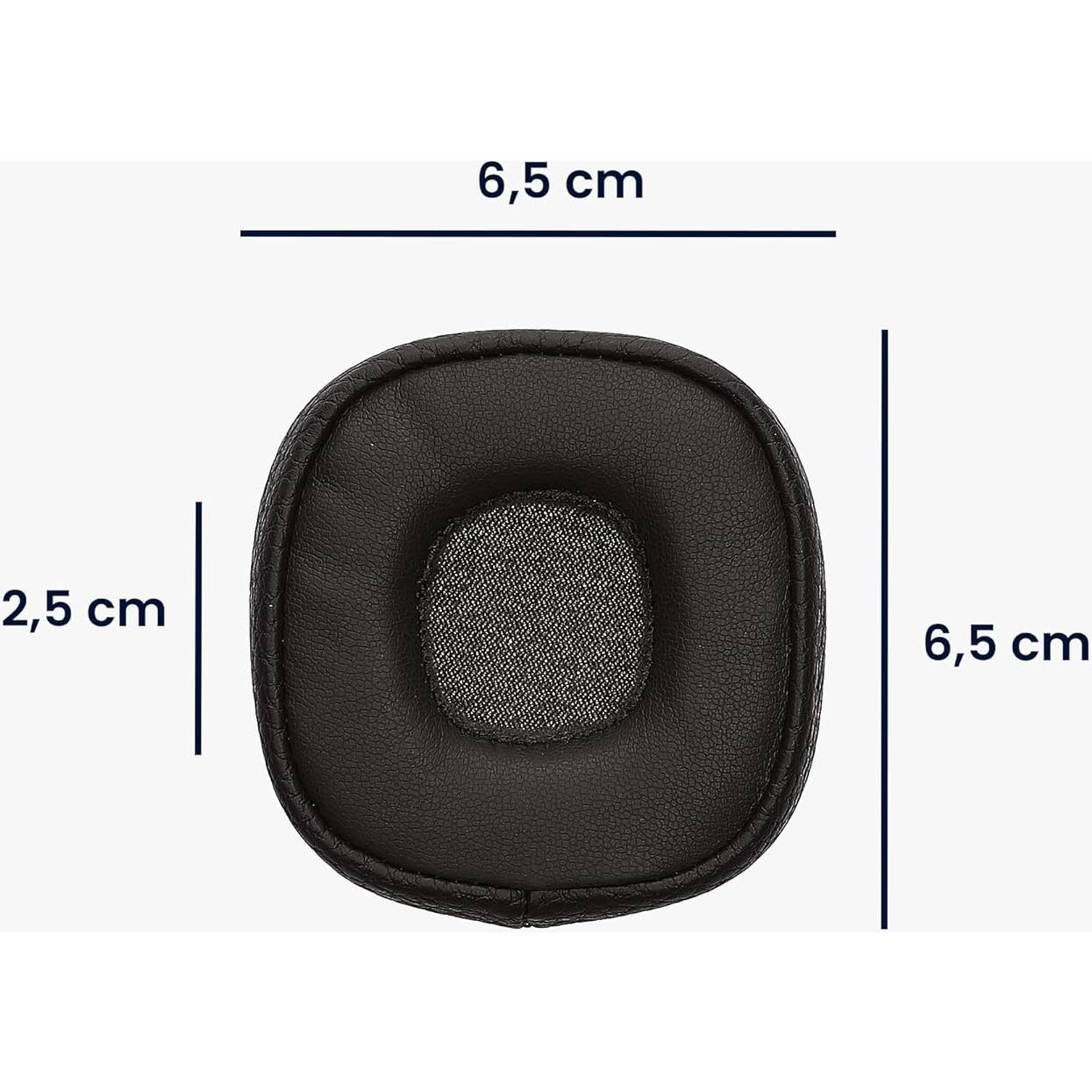 Almohadillas de Reemplazo kwmobile para Marshall Major III - Marrón