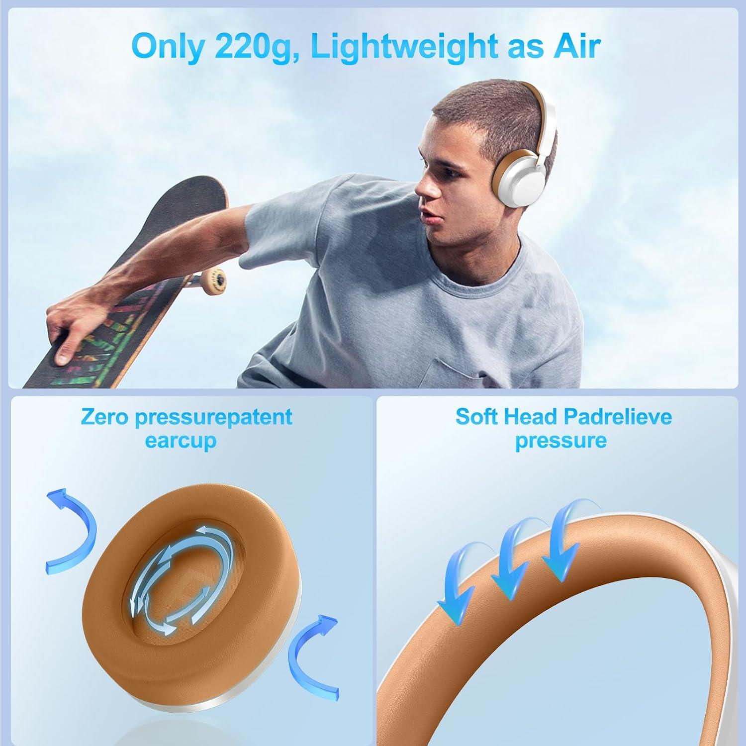 Auriculares Inalámbricos TSYUCXH T10 con Cancelación de Ruido 65h