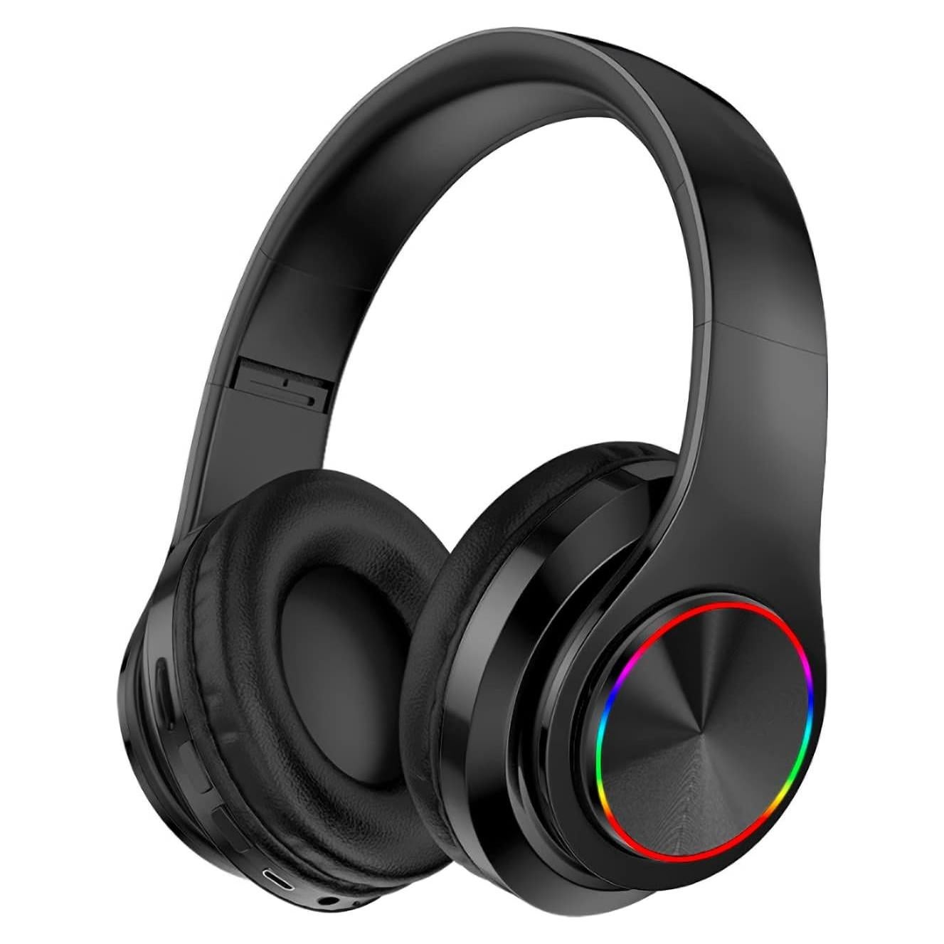 Auriculares Inalámbricos Bluetooth Fragolucyou B35 - Sonido Estéreo, Plegables, 10m