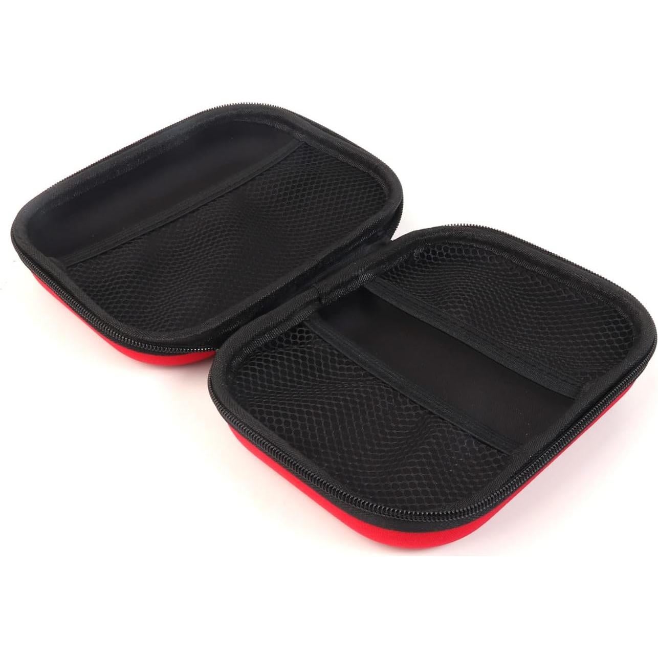 Estuche Duro de Primeros Auxilios EVA Jipemtra Rojo Vacío