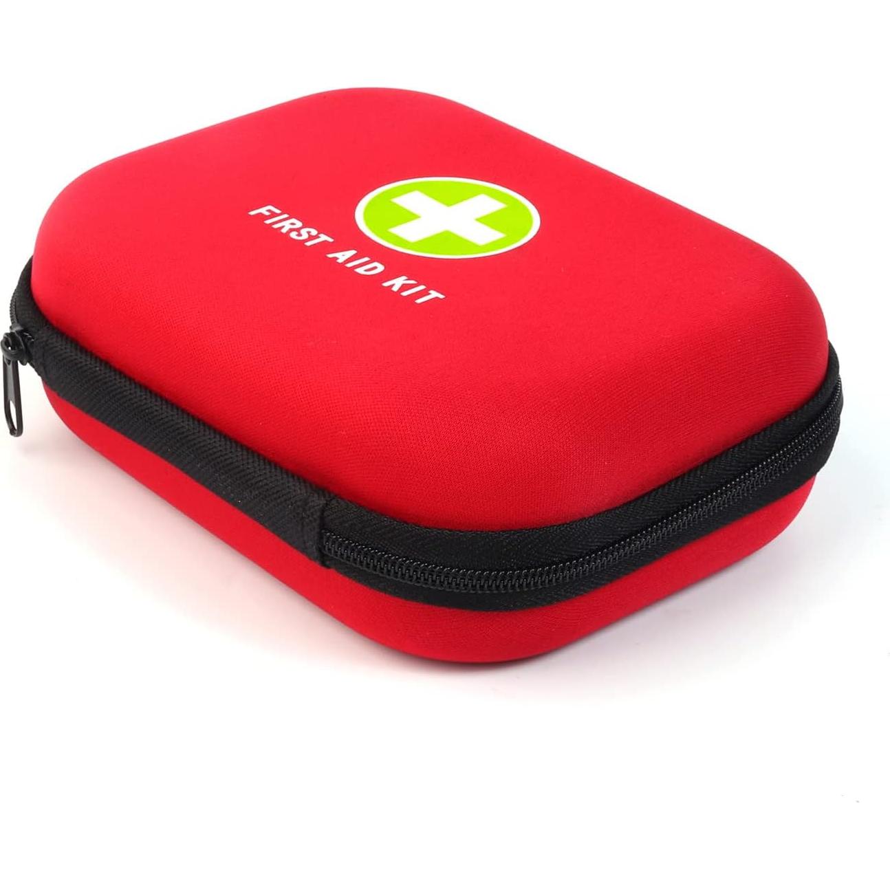 Estuche Duro de Primeros Auxilios EVA Jipemtra Rojo Vacío