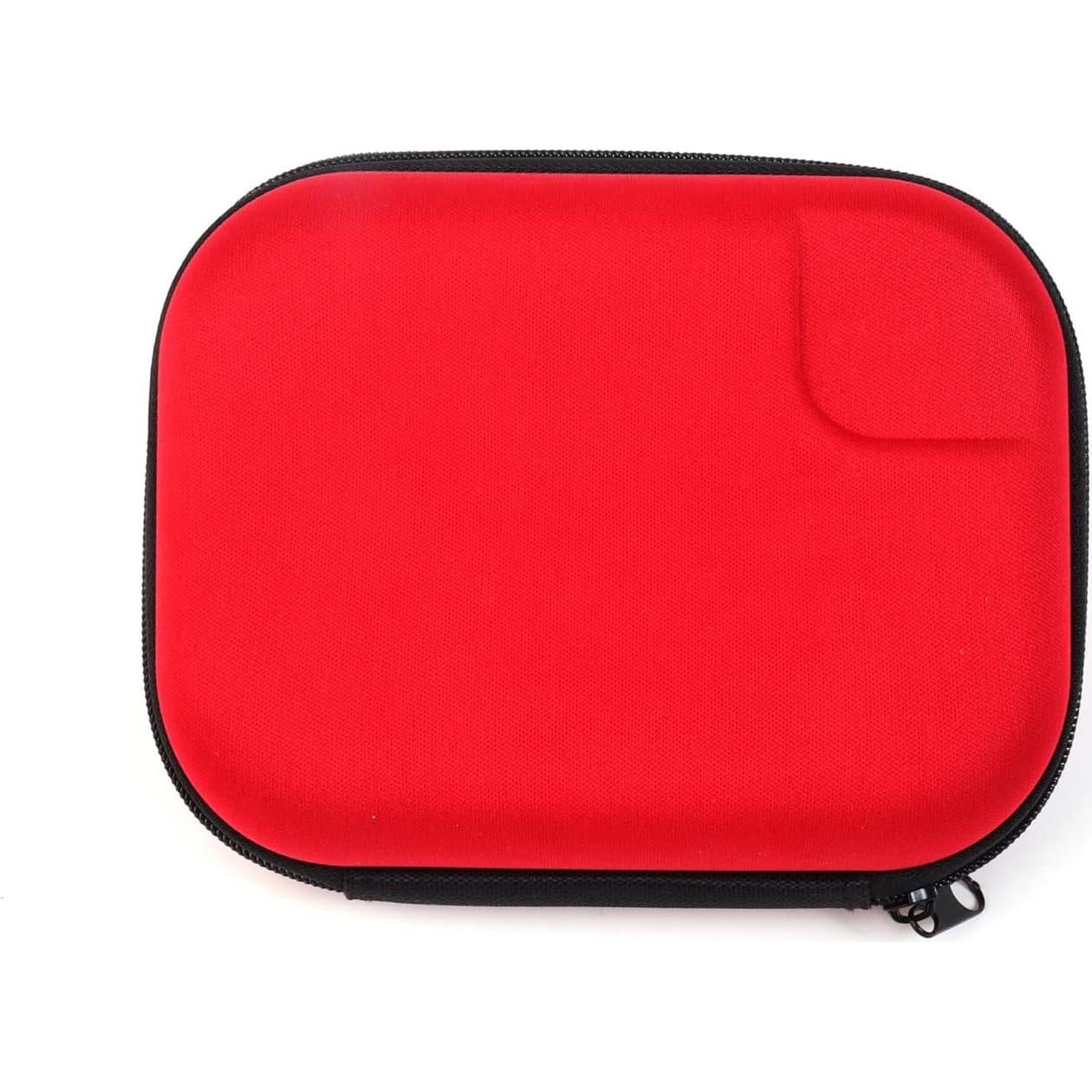 Estuche Duro de Primeros Auxilios EVA Jipemtra Rojo Vacío