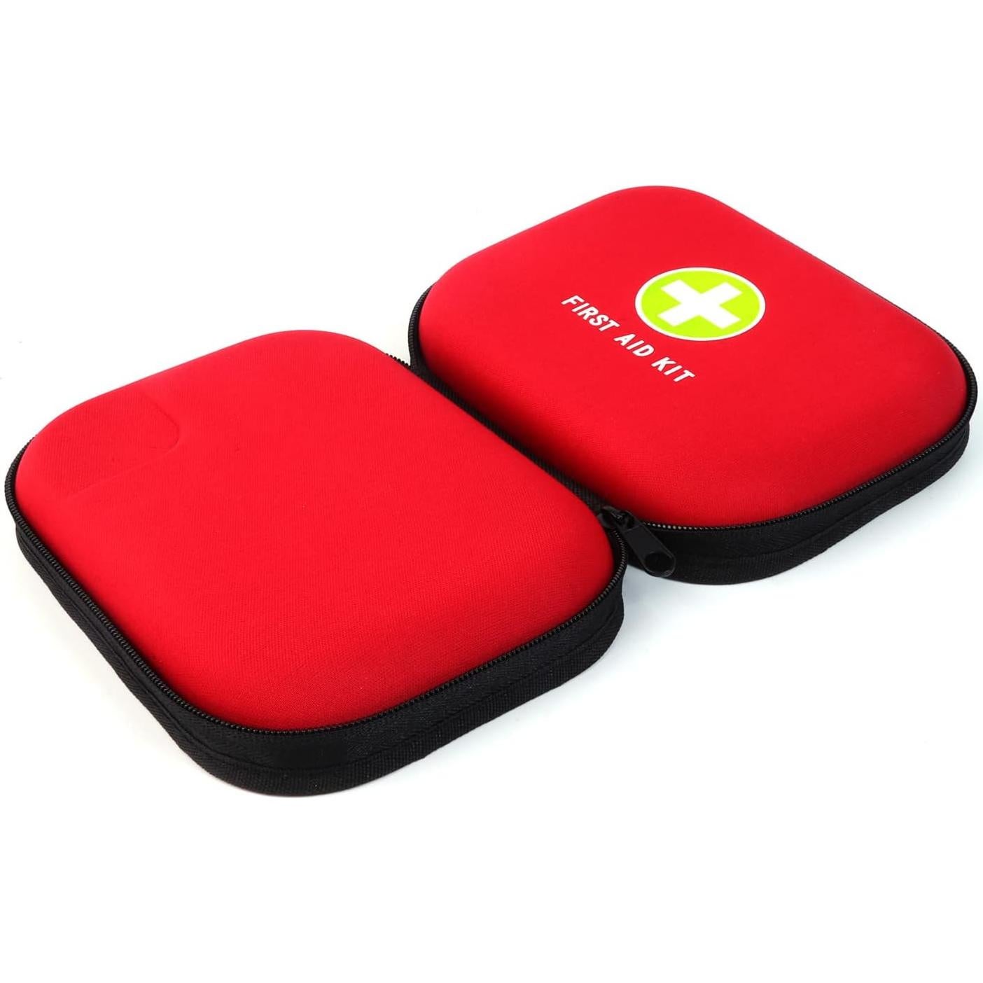 Estuche Duro de Primeros Auxilios EVA Jipemtra Rojo Vacío