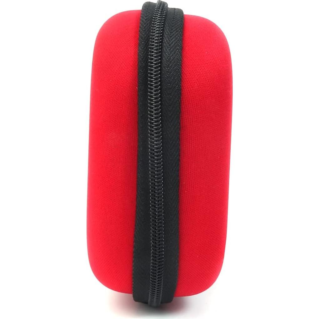 Estuche Duro de Primeros Auxilios EVA Jipemtra Rojo Vacío