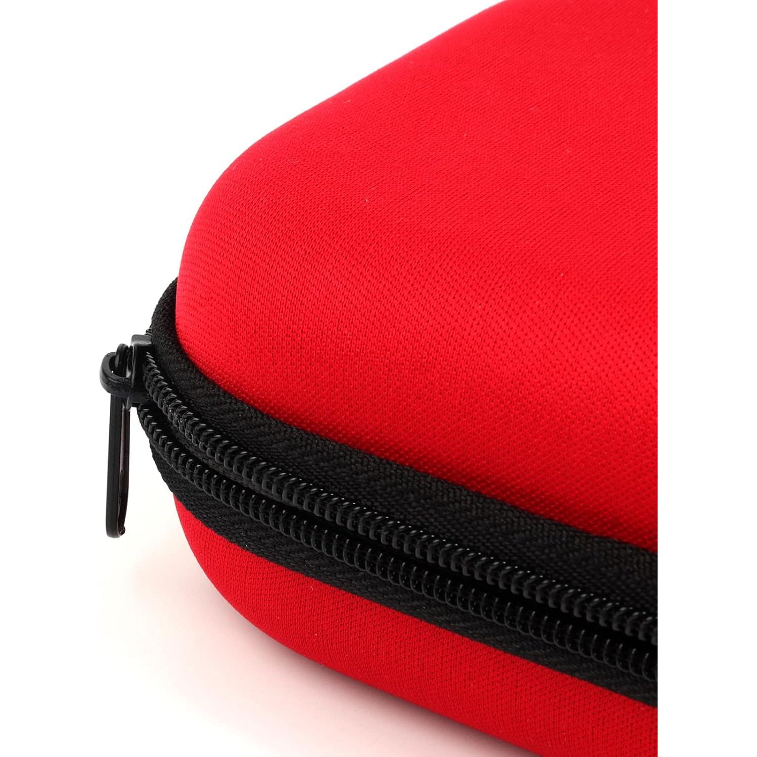 Estuche Duro de Primeros Auxilios EVA Jipemtra Rojo Vacío