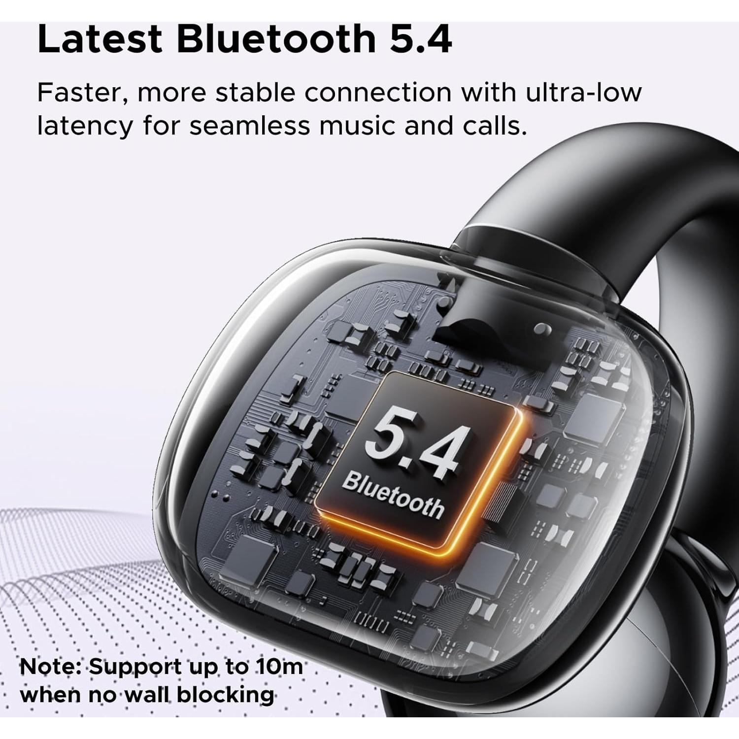 Auriculares Inalámbricos UGREEN 5.4, 30h Reproducción, IPX5