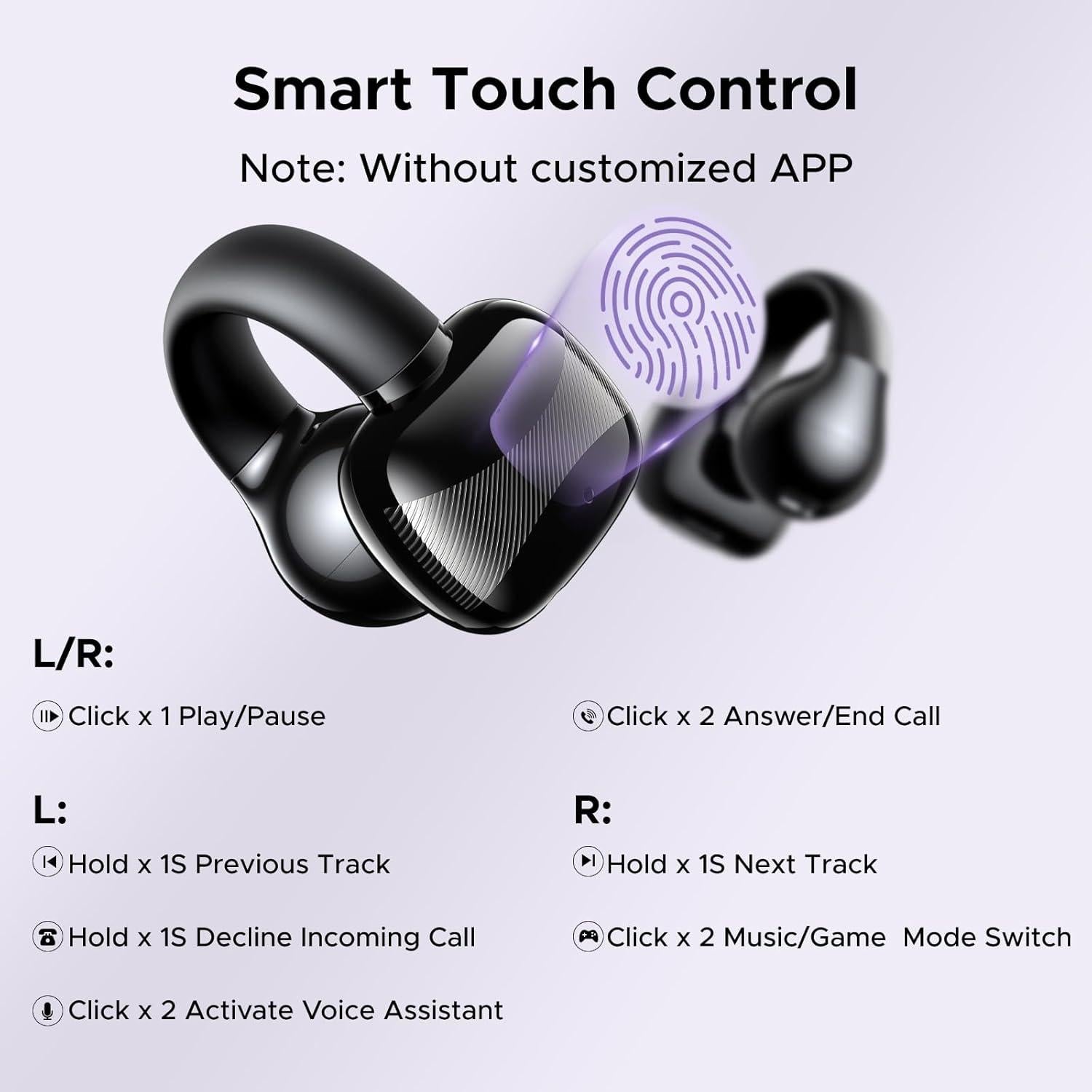 Auriculares Inalámbricos UGREEN 5.4, 30h Reproducción, IPX5