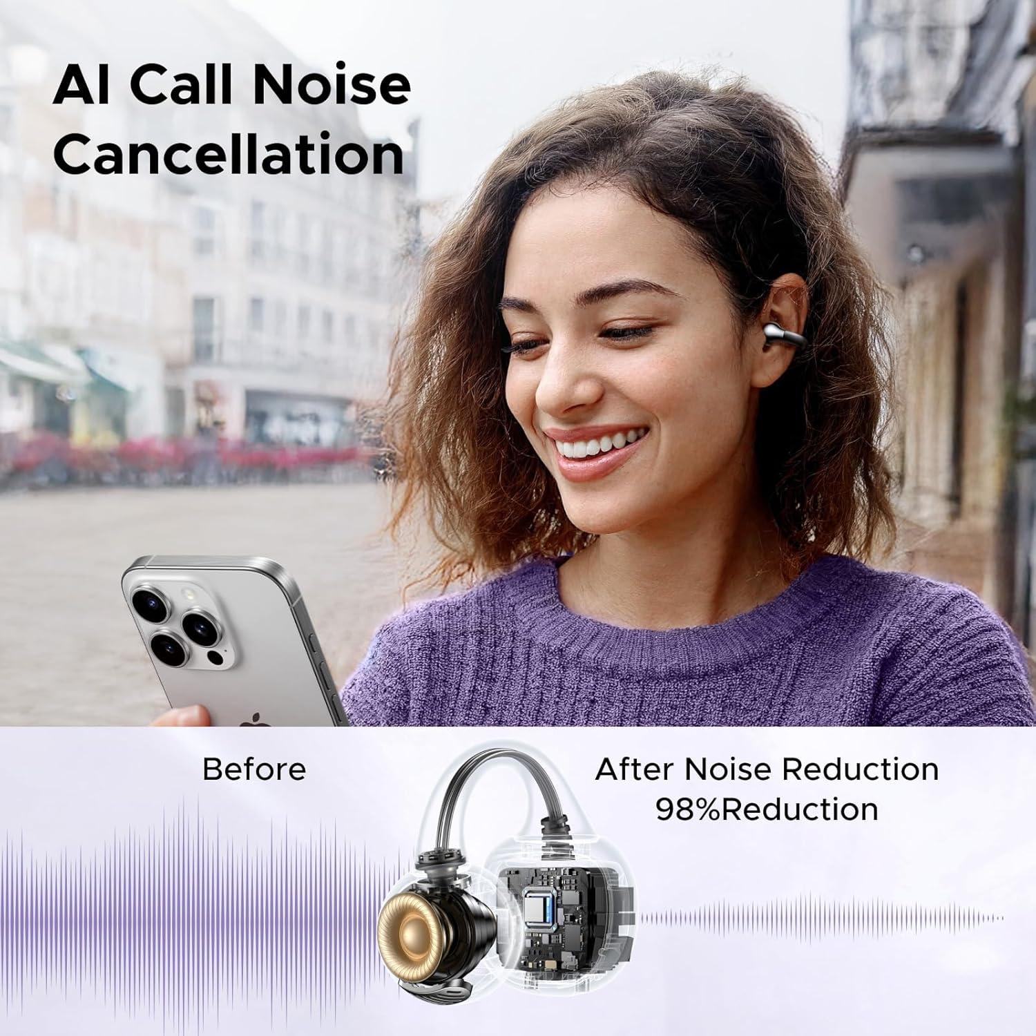 Auriculares Inalámbricos UGREEN 5.4, 30h Reproducción, IPX5