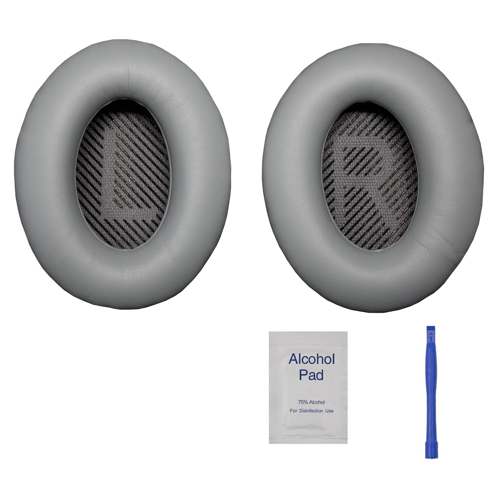 Almohadillas de Repuesto Bose QC35 QC35 II - Cuero Suave