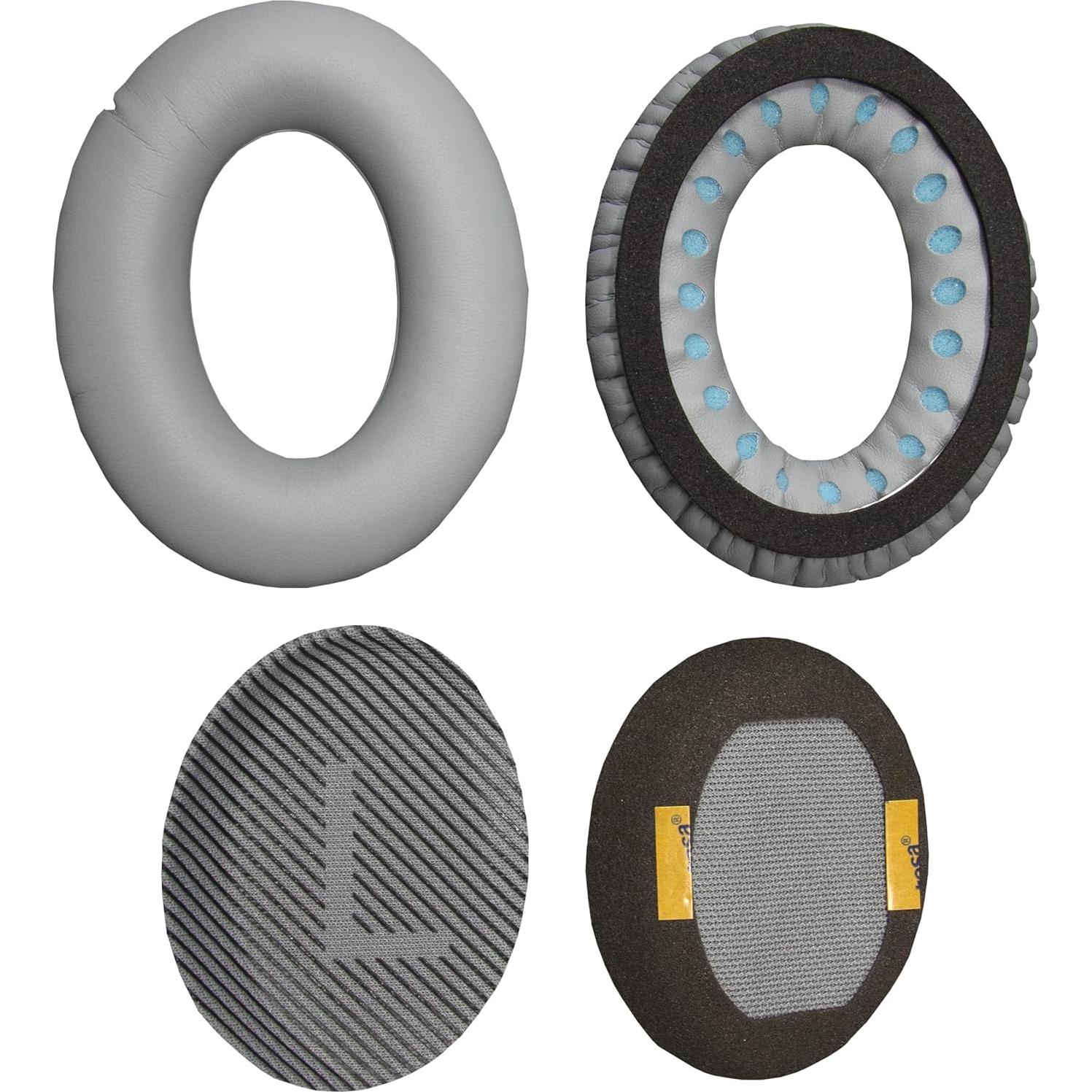 Almohadillas de Repuesto Bose QC35 QC35 II - Cuero Suave