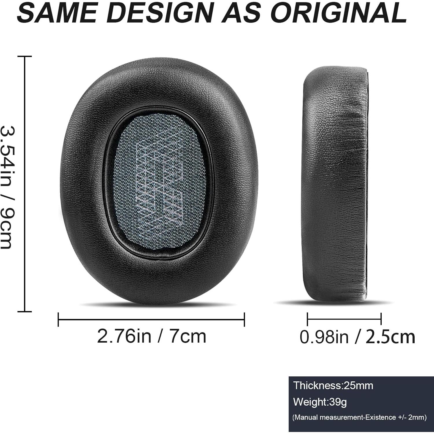 Almohadillas de Reemplazo JBL Live 650/660BTNC - Espuma de Memoria