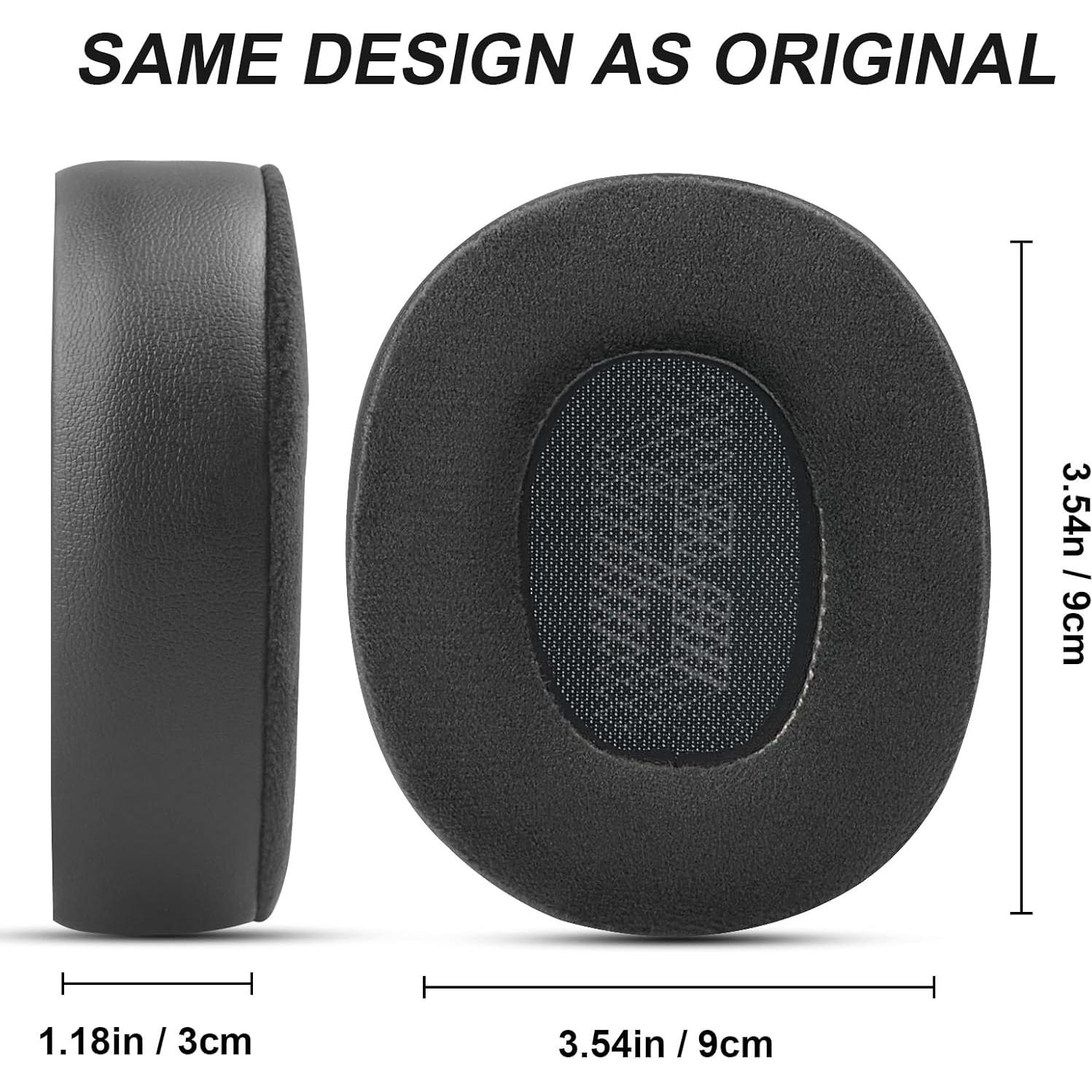 Cojines de Repuesto JBL Live 650/660BTNC E65BTNC - Espuma de Memoria