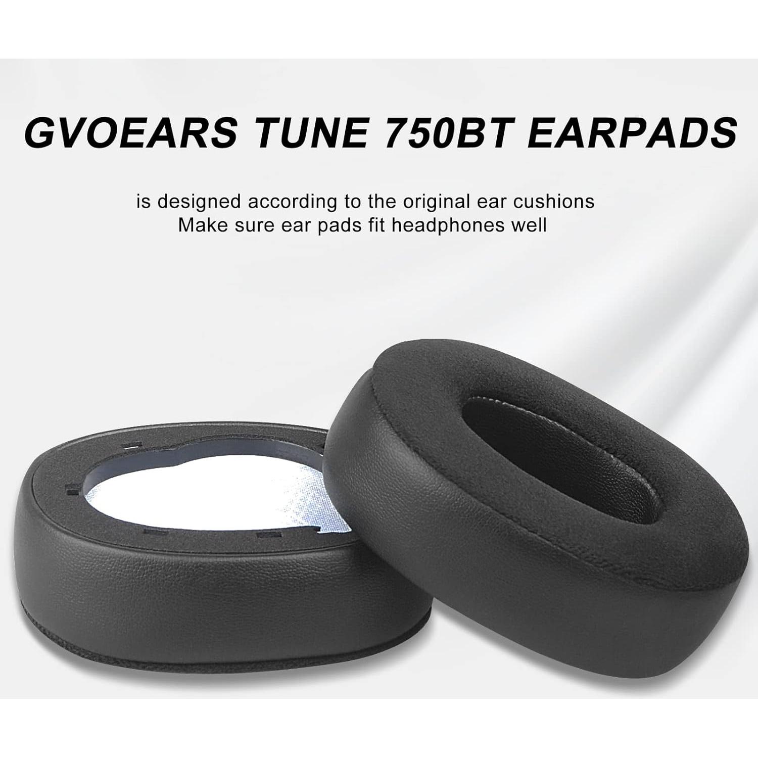 Cojines de Repuesto JBL Live 650/660BTNC E65BTNC - Espuma de Memoria