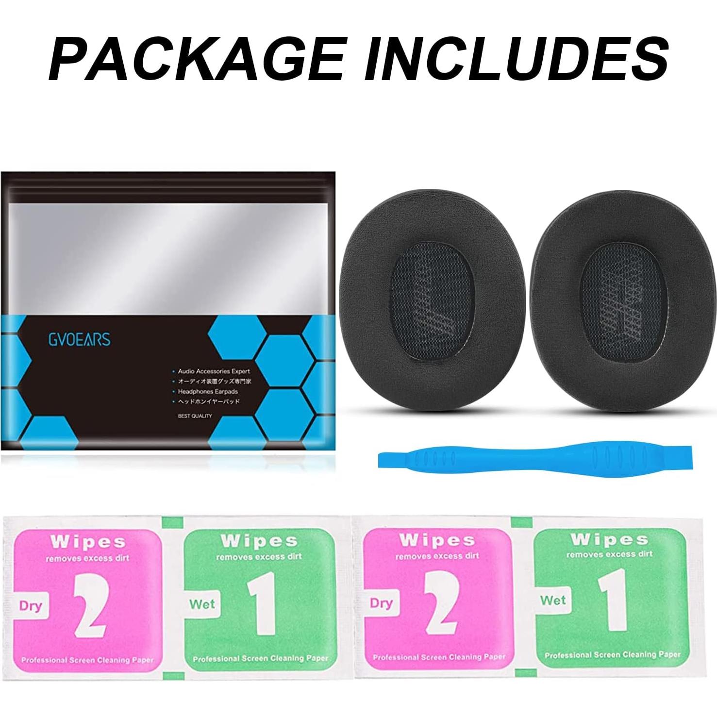 Cojines de Repuesto JBL Live 650/660BTNC E65BTNC - Espuma de Memoria