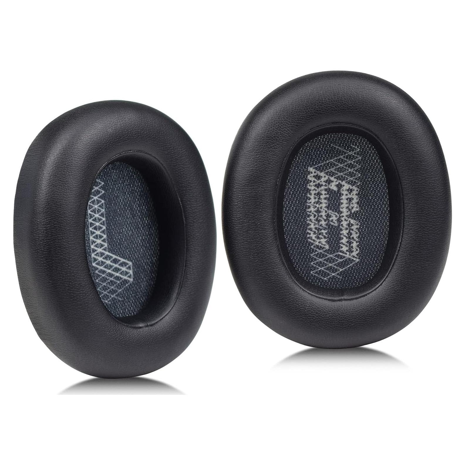 Almohadillas de repuesto MOLGRIA para JBL Live 650BTNC - Negro