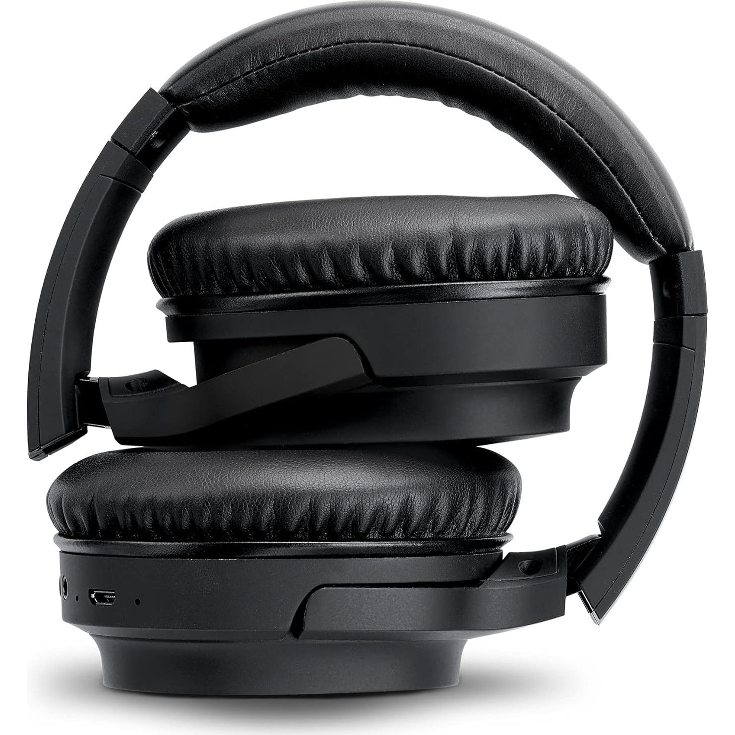 Auriculares Bluetooth iLive IAHN40B con Cancelación de Ruido