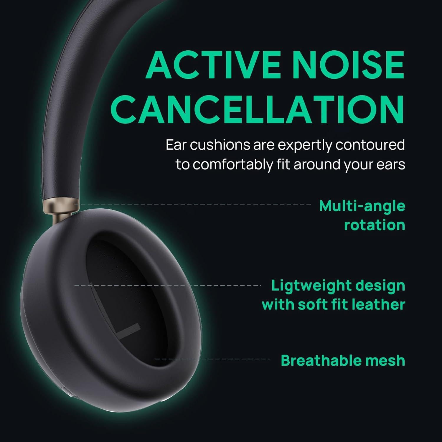 Auricular Bluetooth Yealink BH76 Plus USB-A con ANC y Micrófono