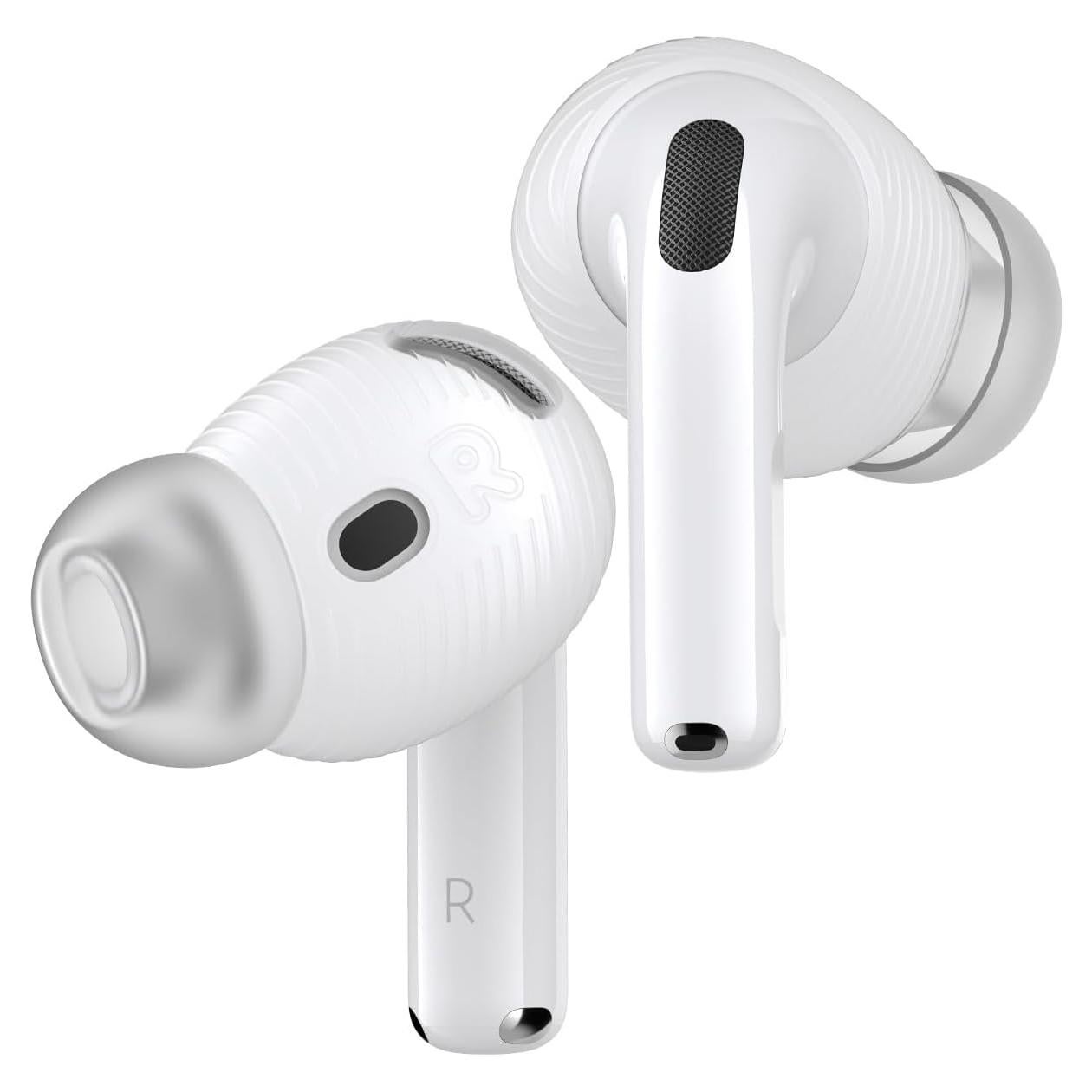 Puntas para Oídos Gcioii 3 Pares Silicona AirPods 4