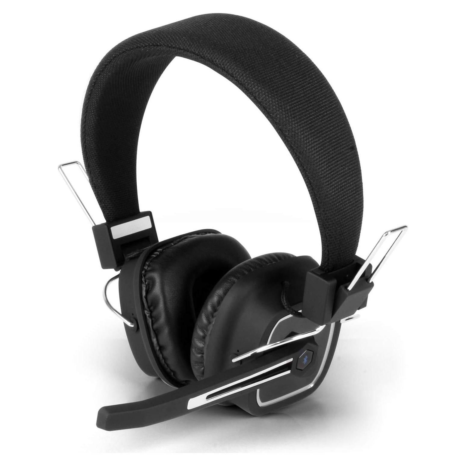 Auriculares Inalámbricos Bluetooth 5.0 Aluratek ABHS02F Over-Ear