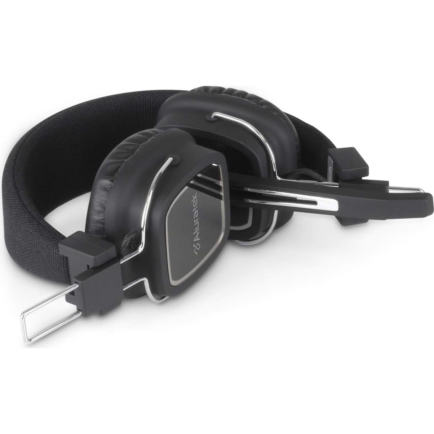 Auriculares Inalámbricos Bluetooth 5.0 Aluratek ABHS02F Over-Ear