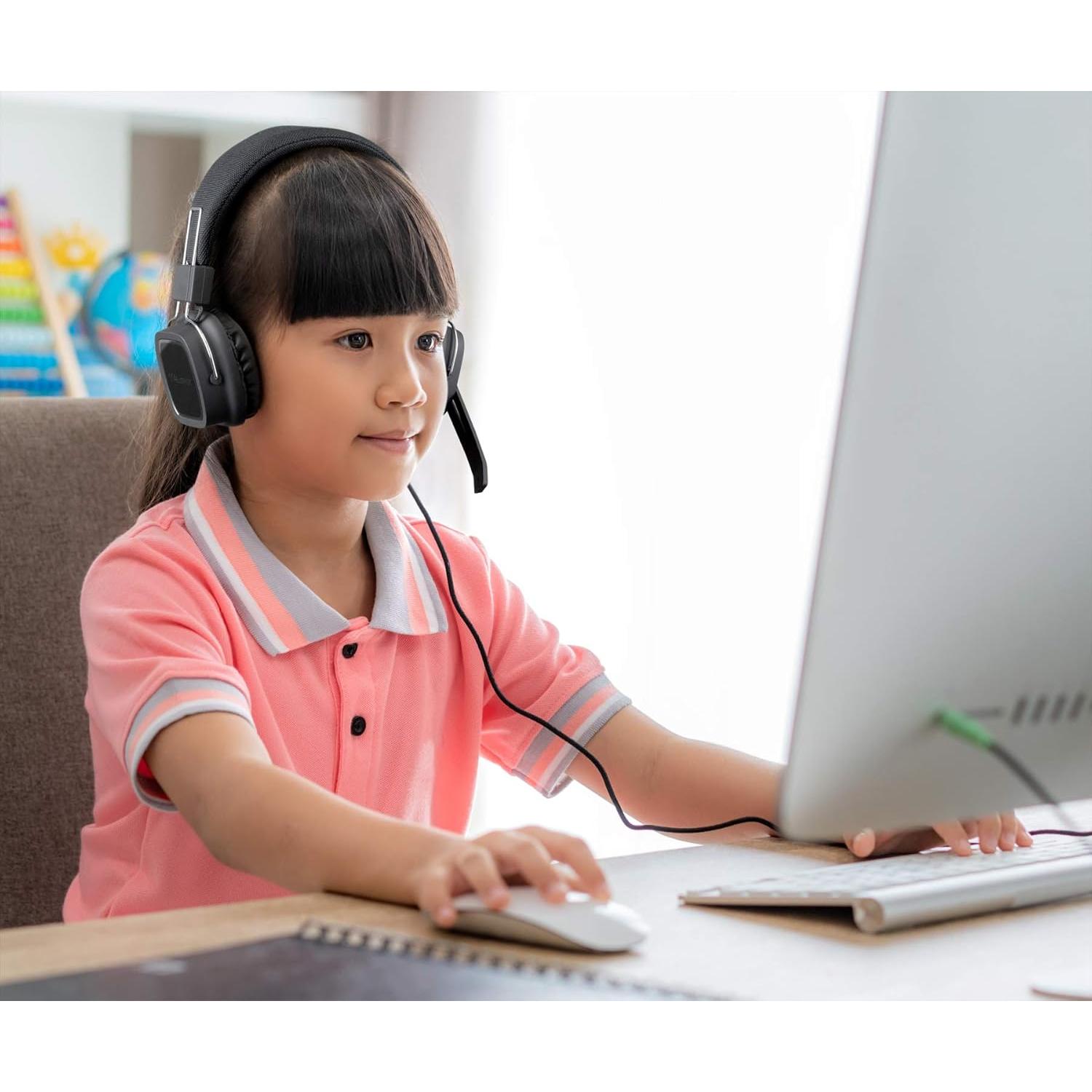 Auriculares Inalámbricos Bluetooth 5.0 Aluratek ABHS02F Over-Ear