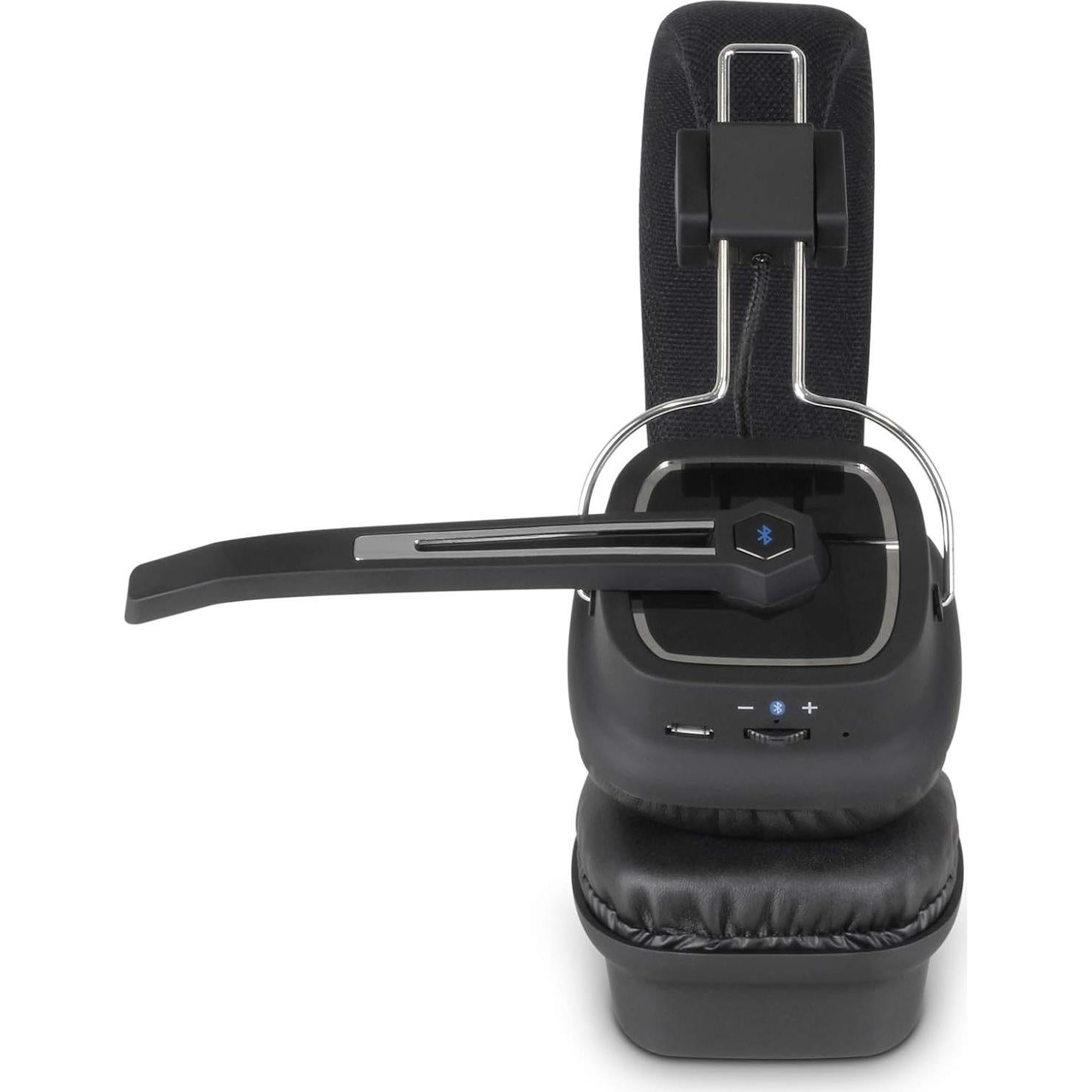 Auriculares Inalámbricos Bluetooth 5.0 Aluratek ABHS02F Over-Ear